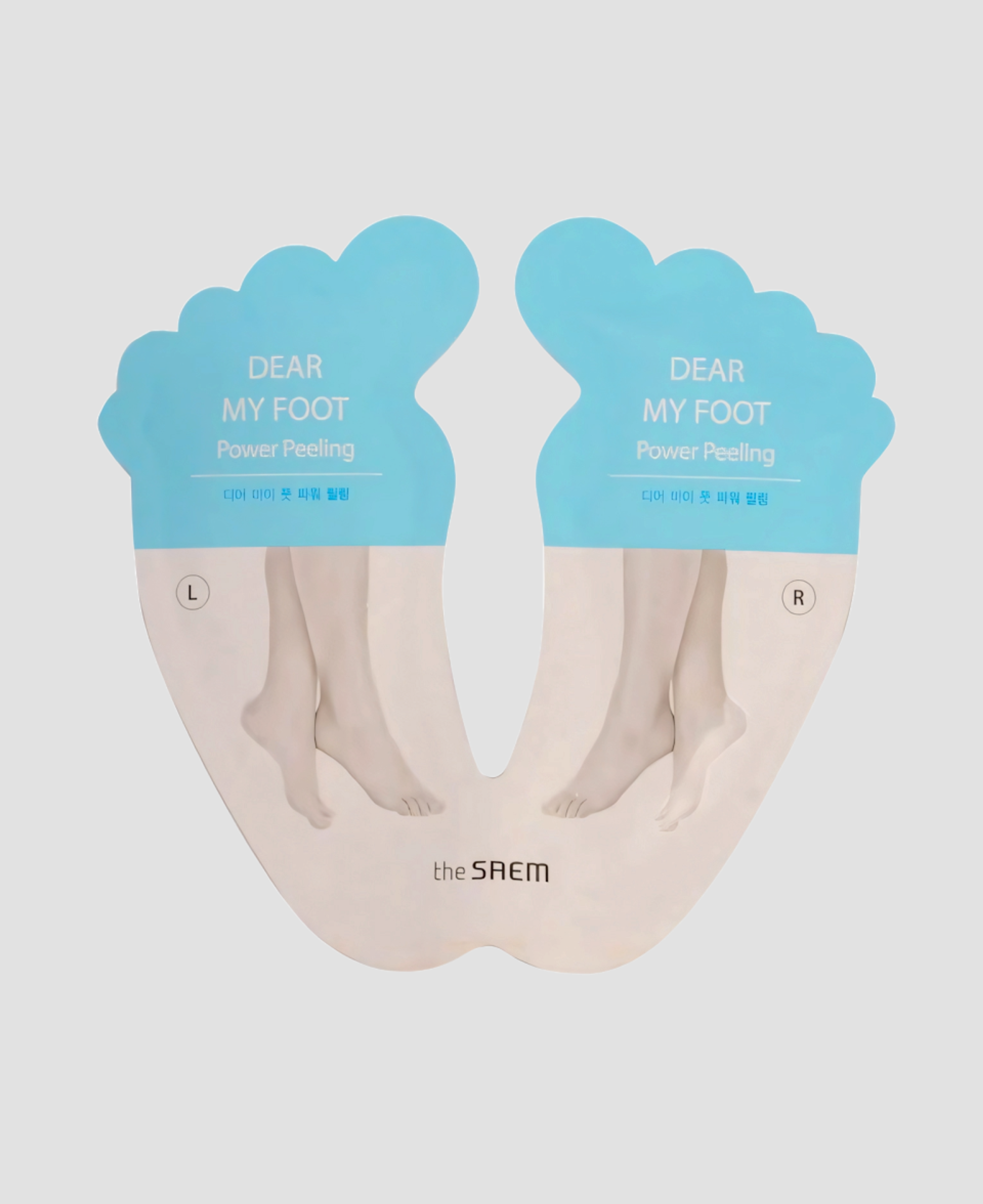 Пилинг-носочки The Saem Dear My Foot 