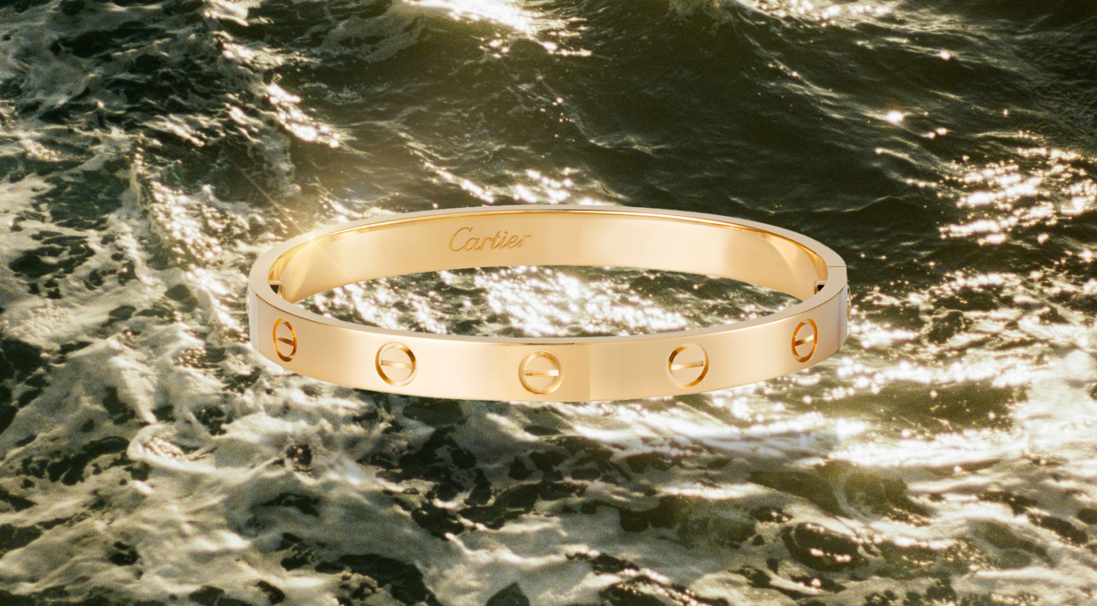 Браслет Cartier Love называют наручниками для влюбленных. И это не связано с сексом!