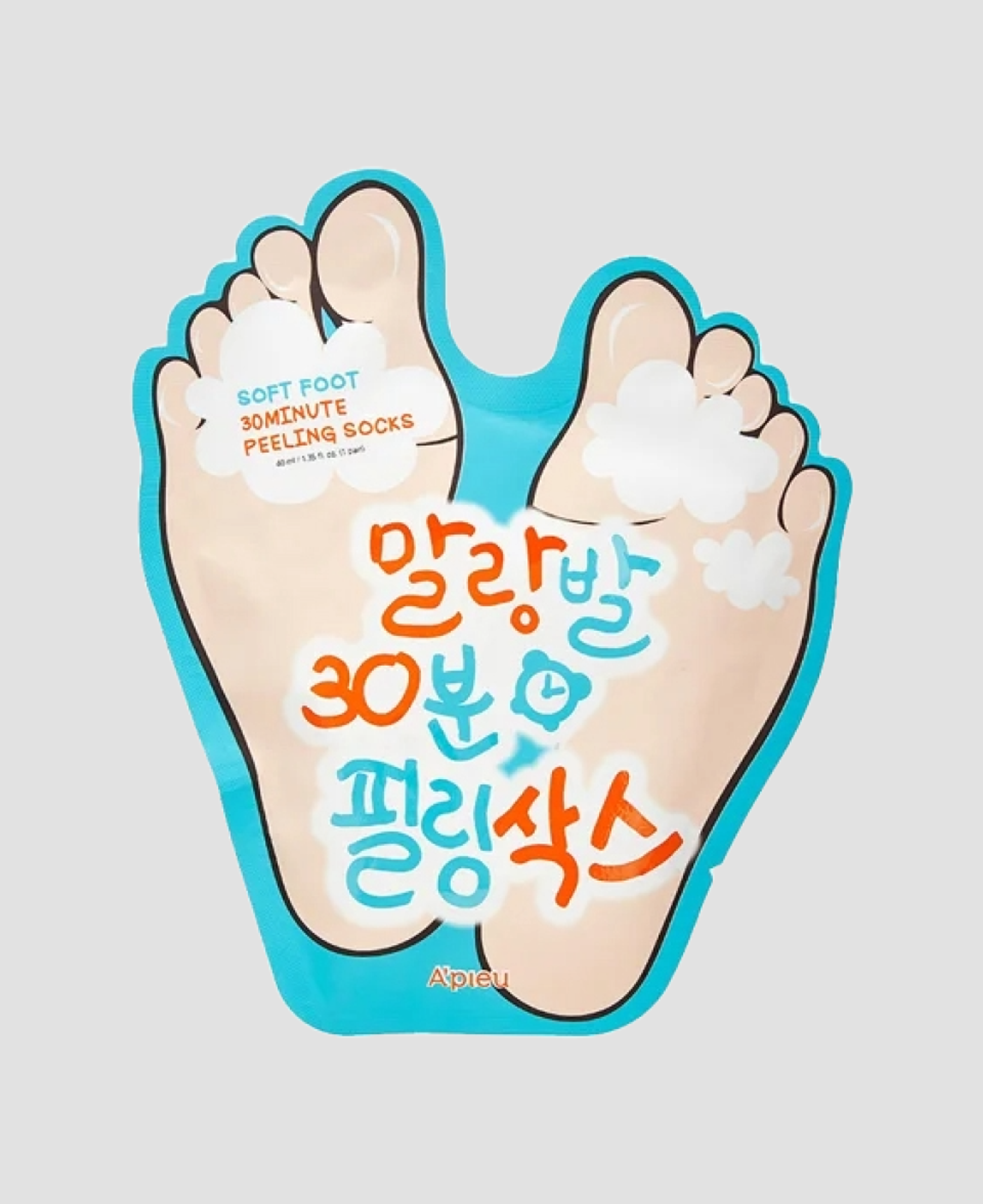 Пилинг-носочки Apieu Soft Foot