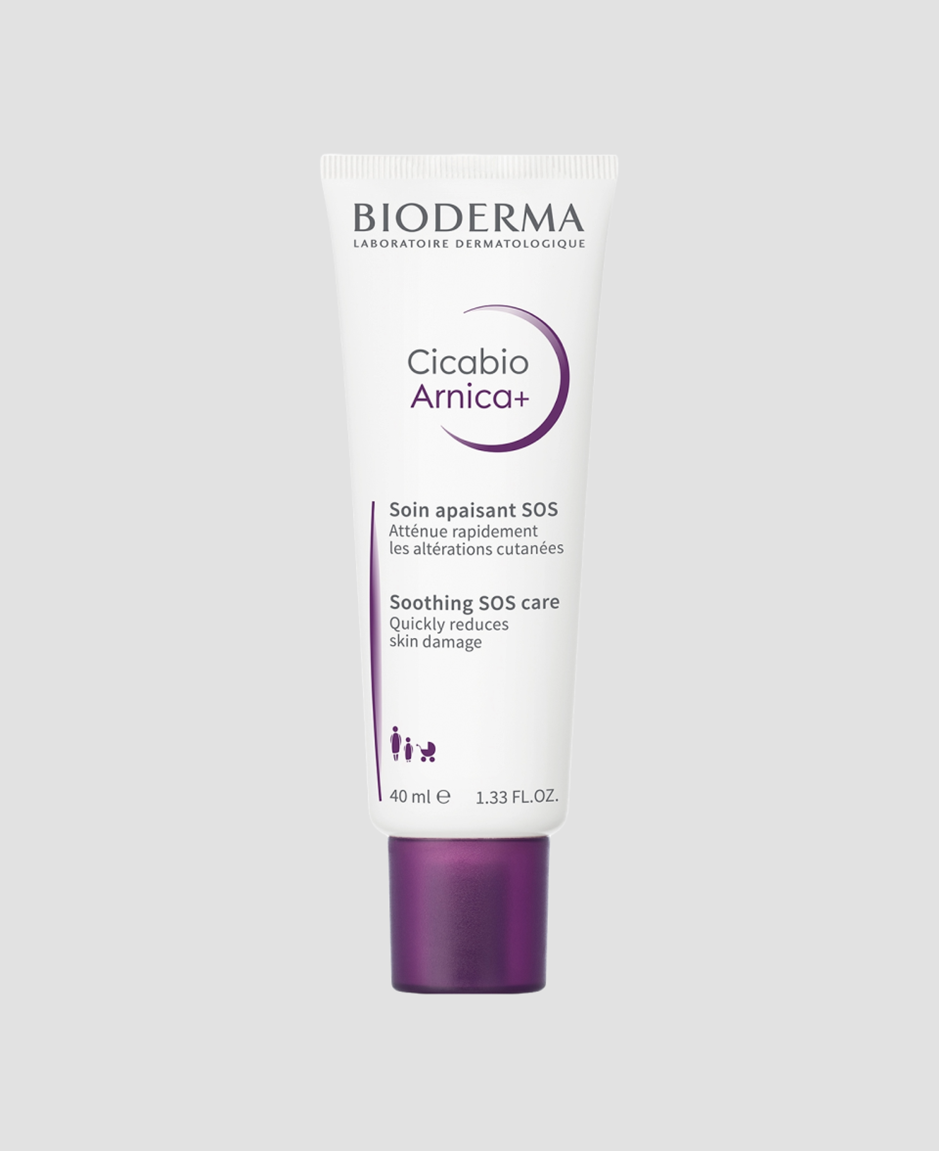 SOS-крем Bioderma Cicabio Arnica+ 