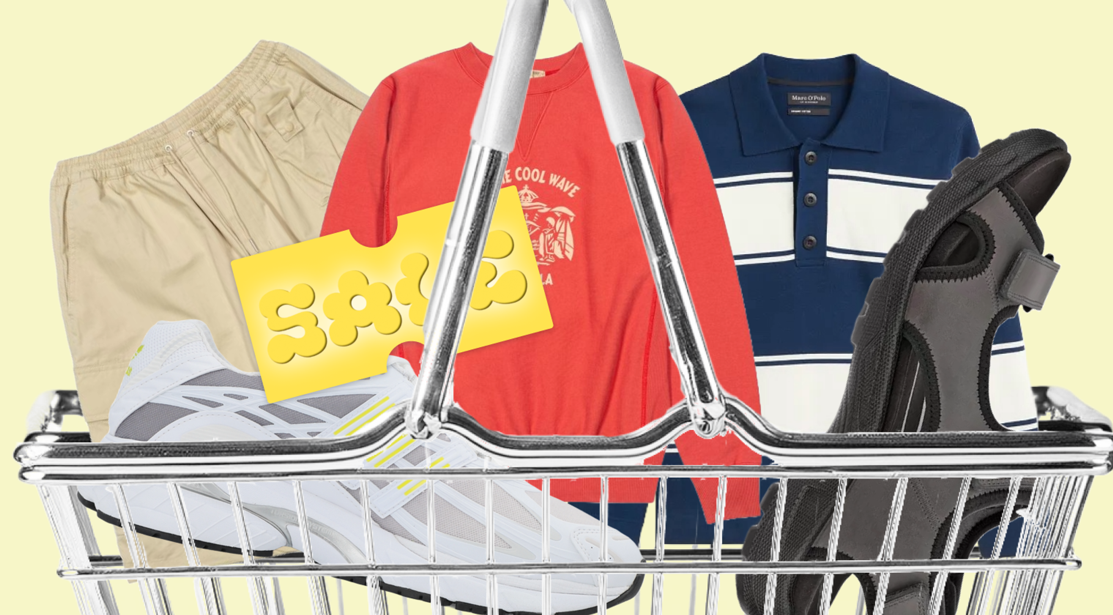 Межсезонные распродажи: мужской выпуск