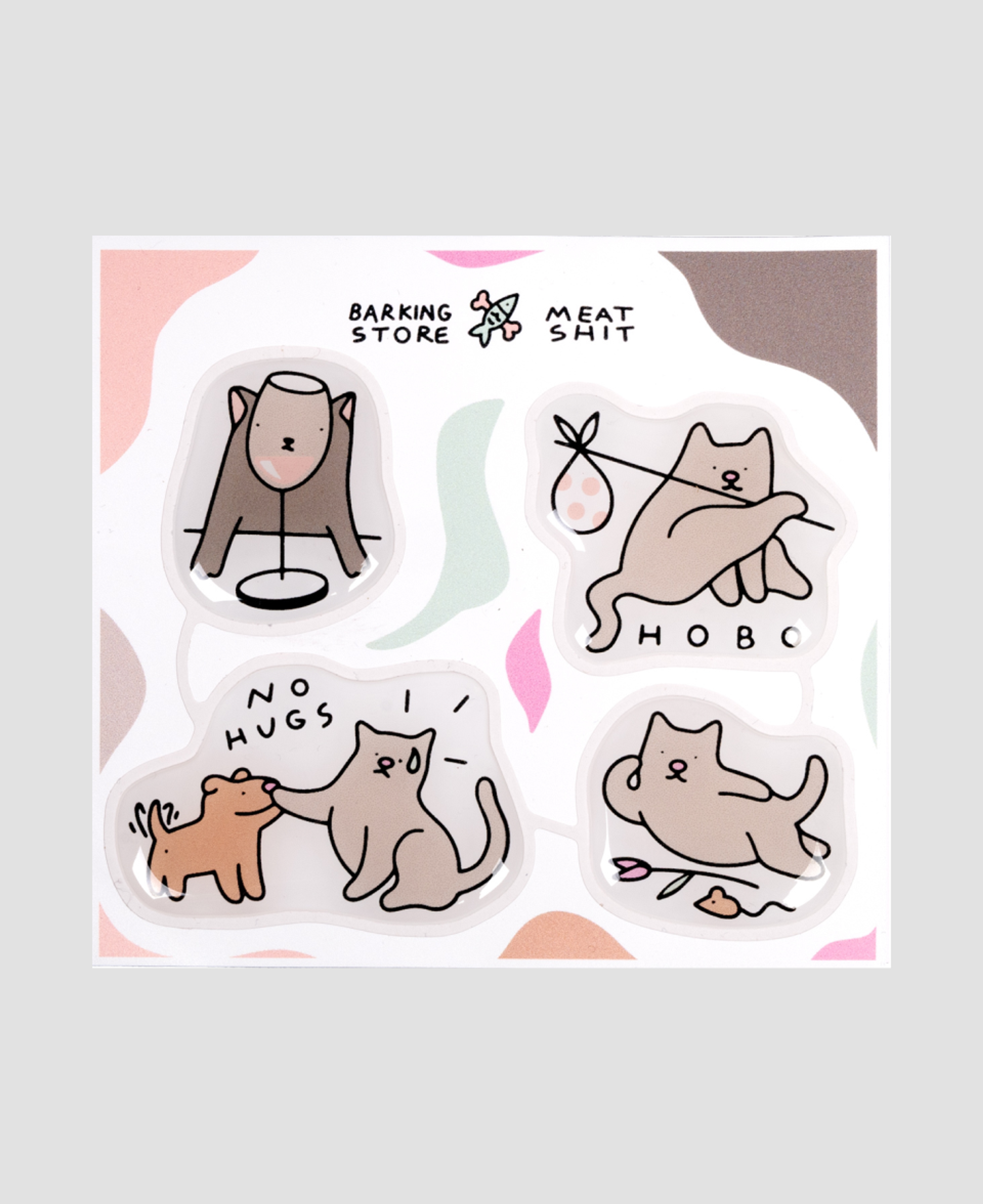 Стикеры Barking Store
