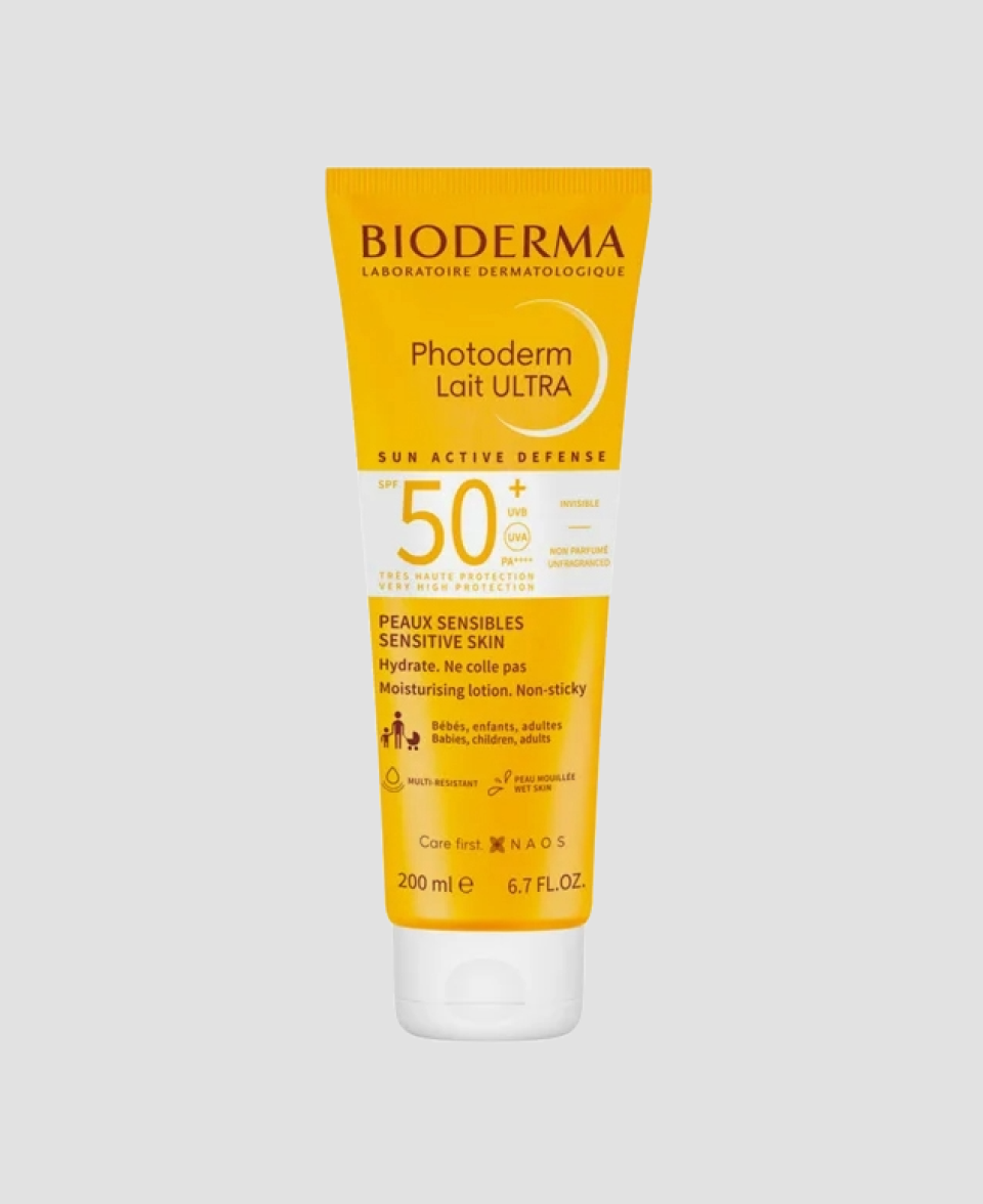 Солнцезащитное молочко Bioderma