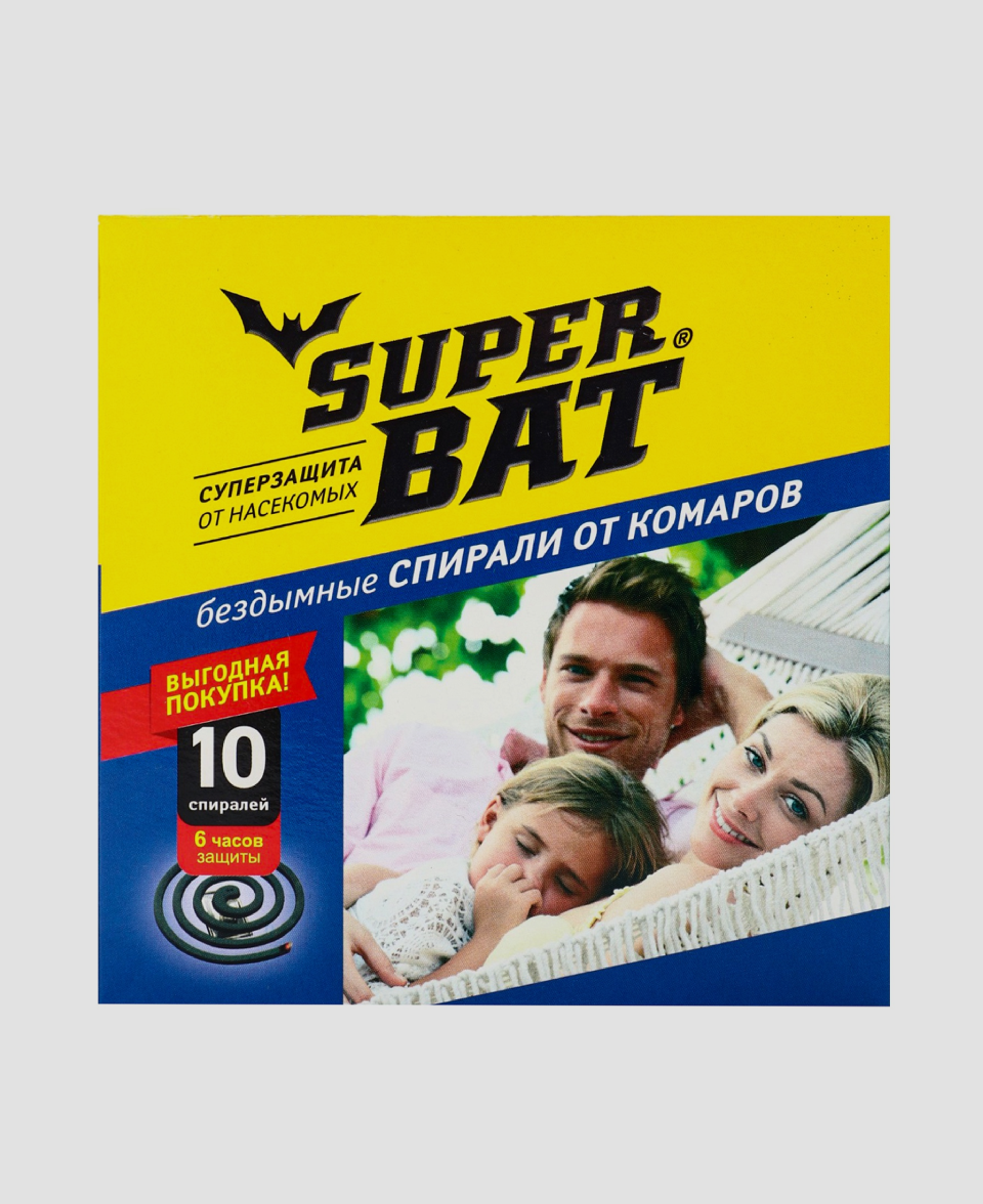 Спирали SuperBat 