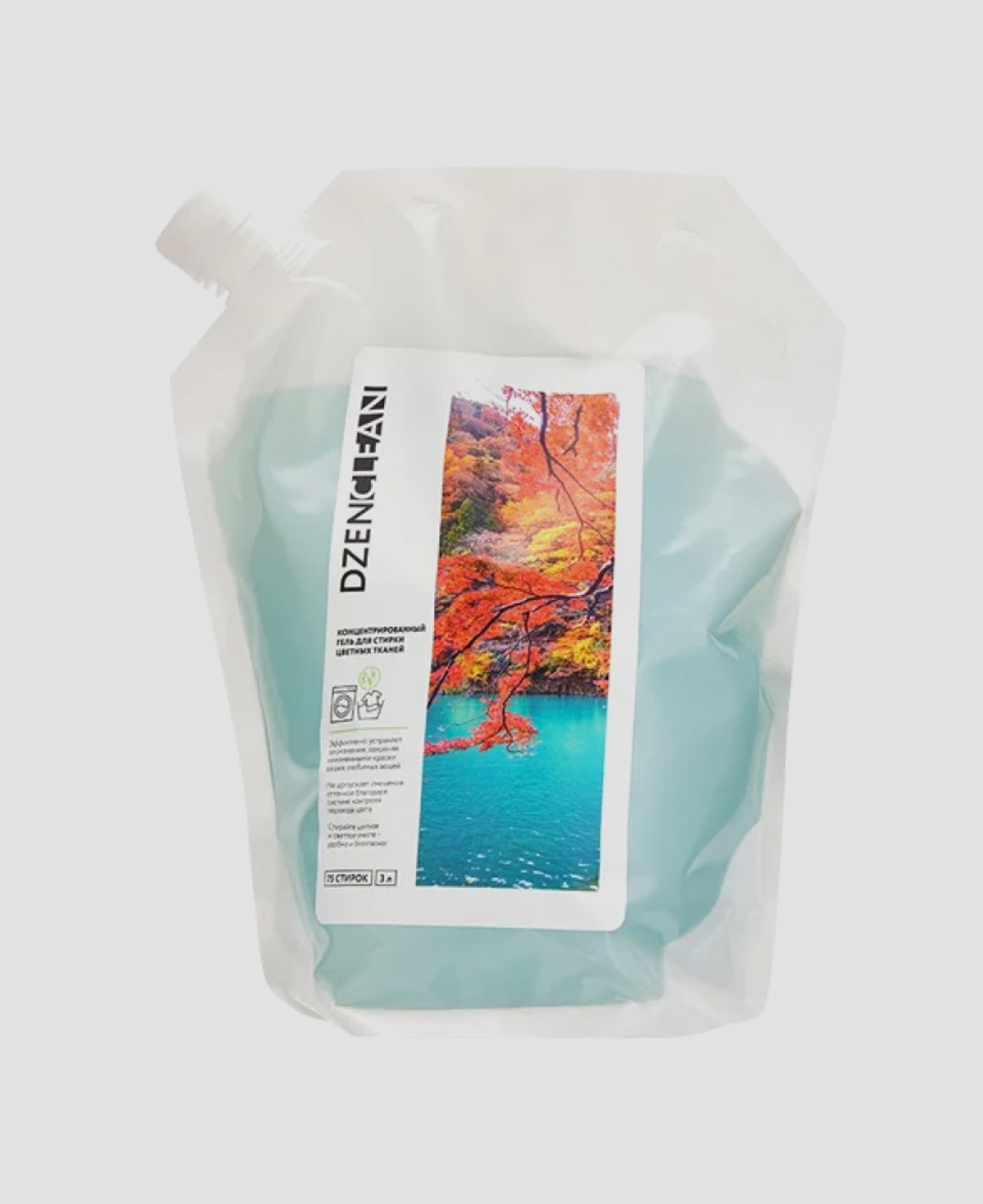 Гель для стирки Dzenclean