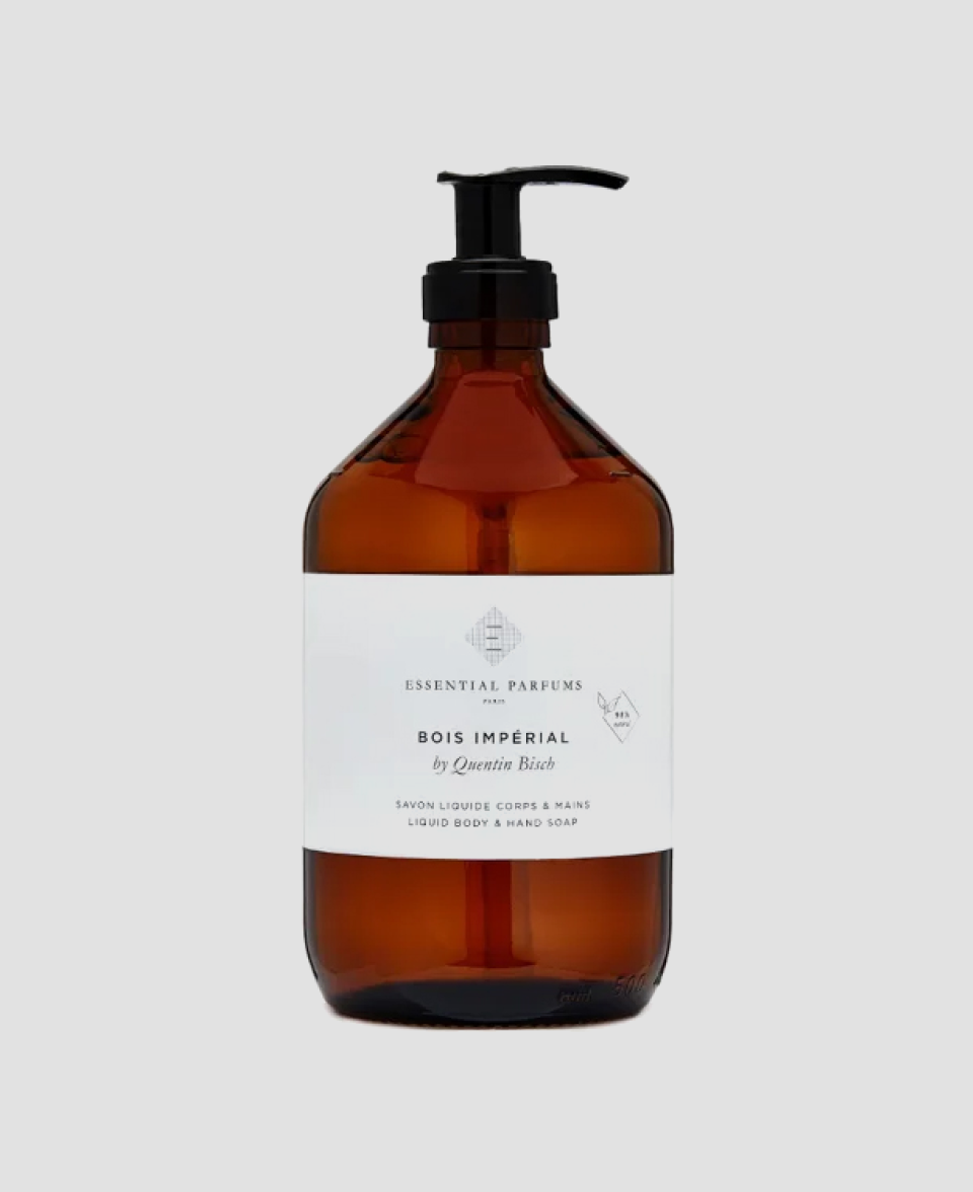 Жидкое мыло Essential Parfums Paris Bois Imperial 