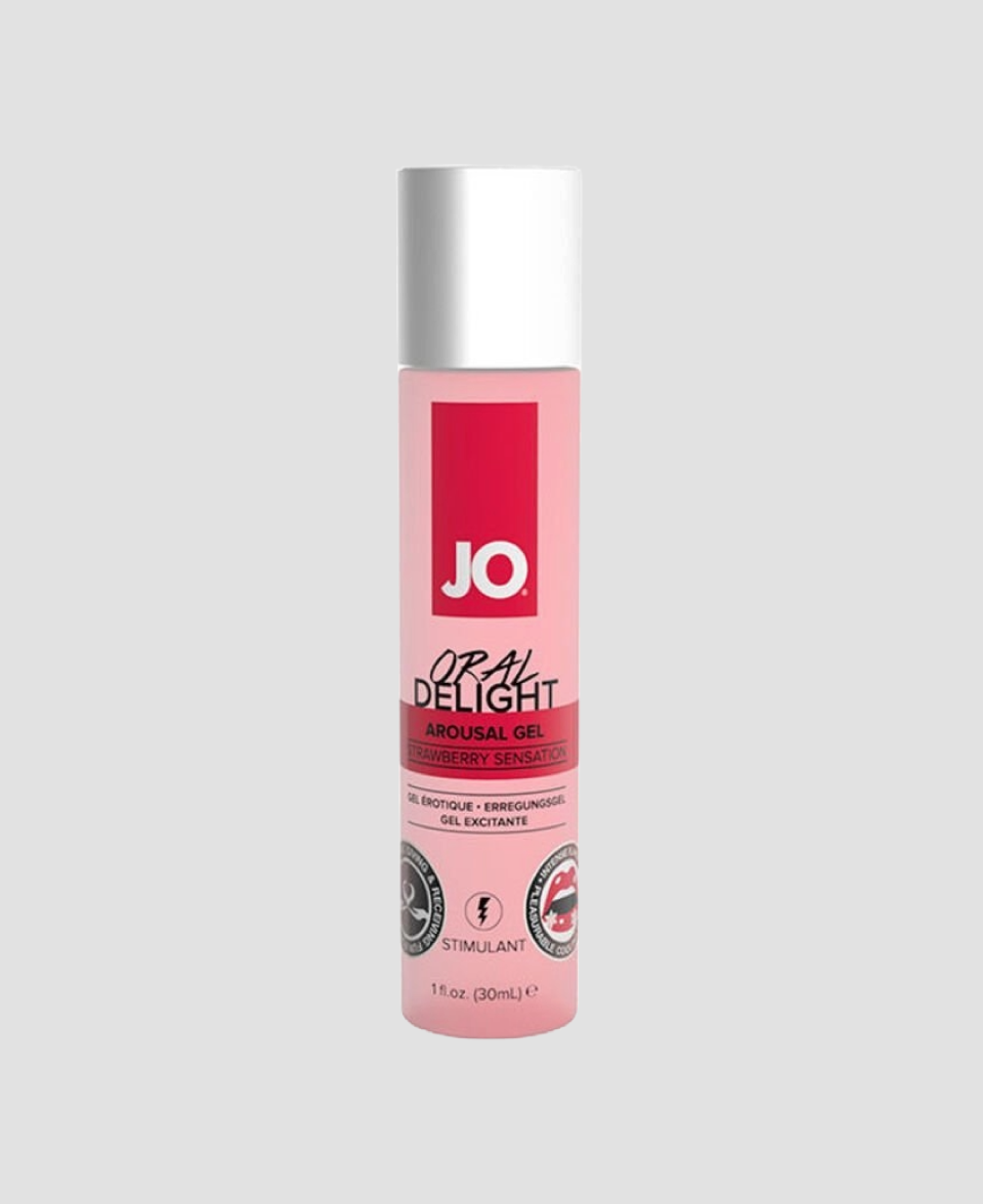 Лубрикант System Jo Oral Delight Strawberry Sensation