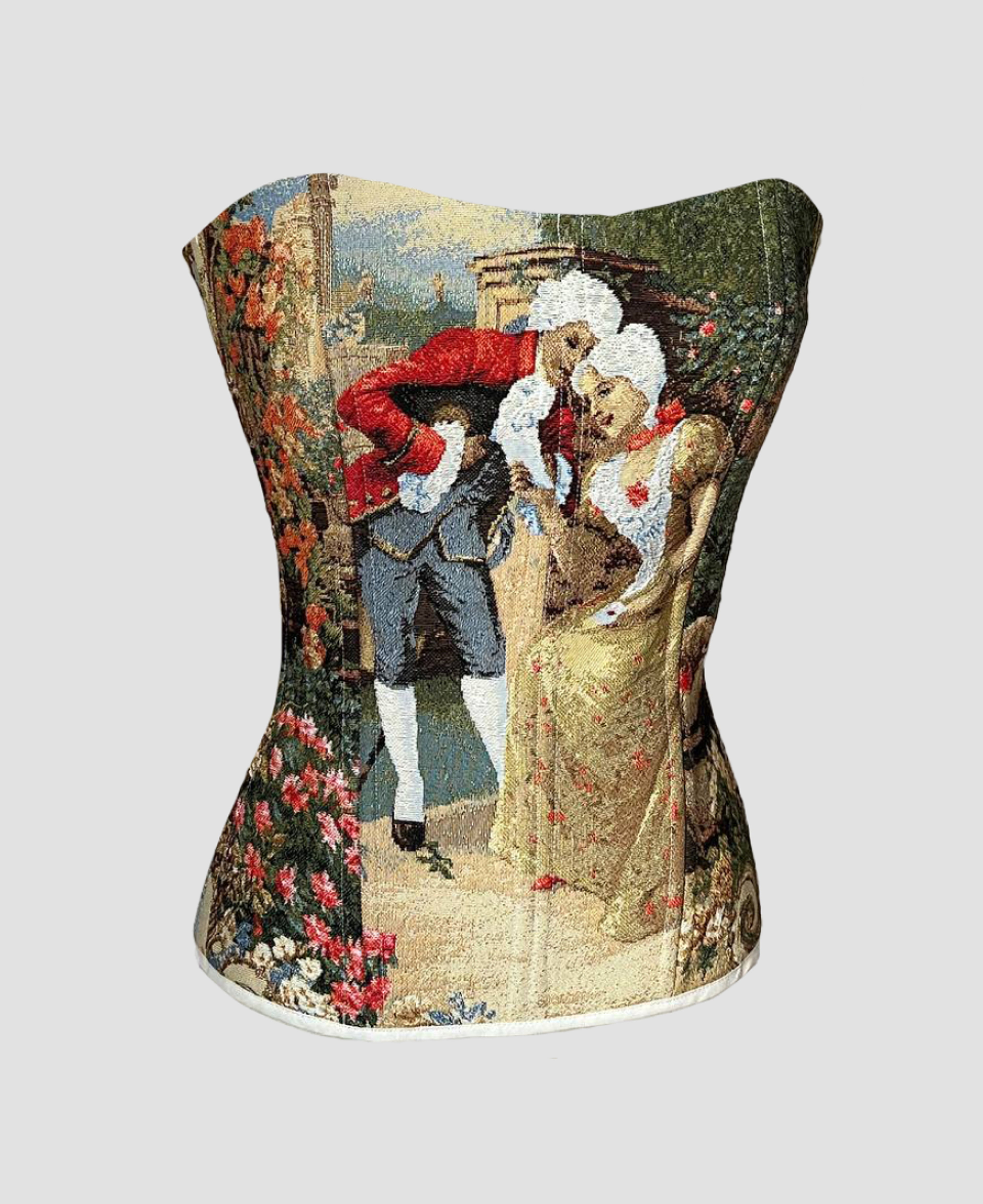 Корсет из гобелена Emily Corset