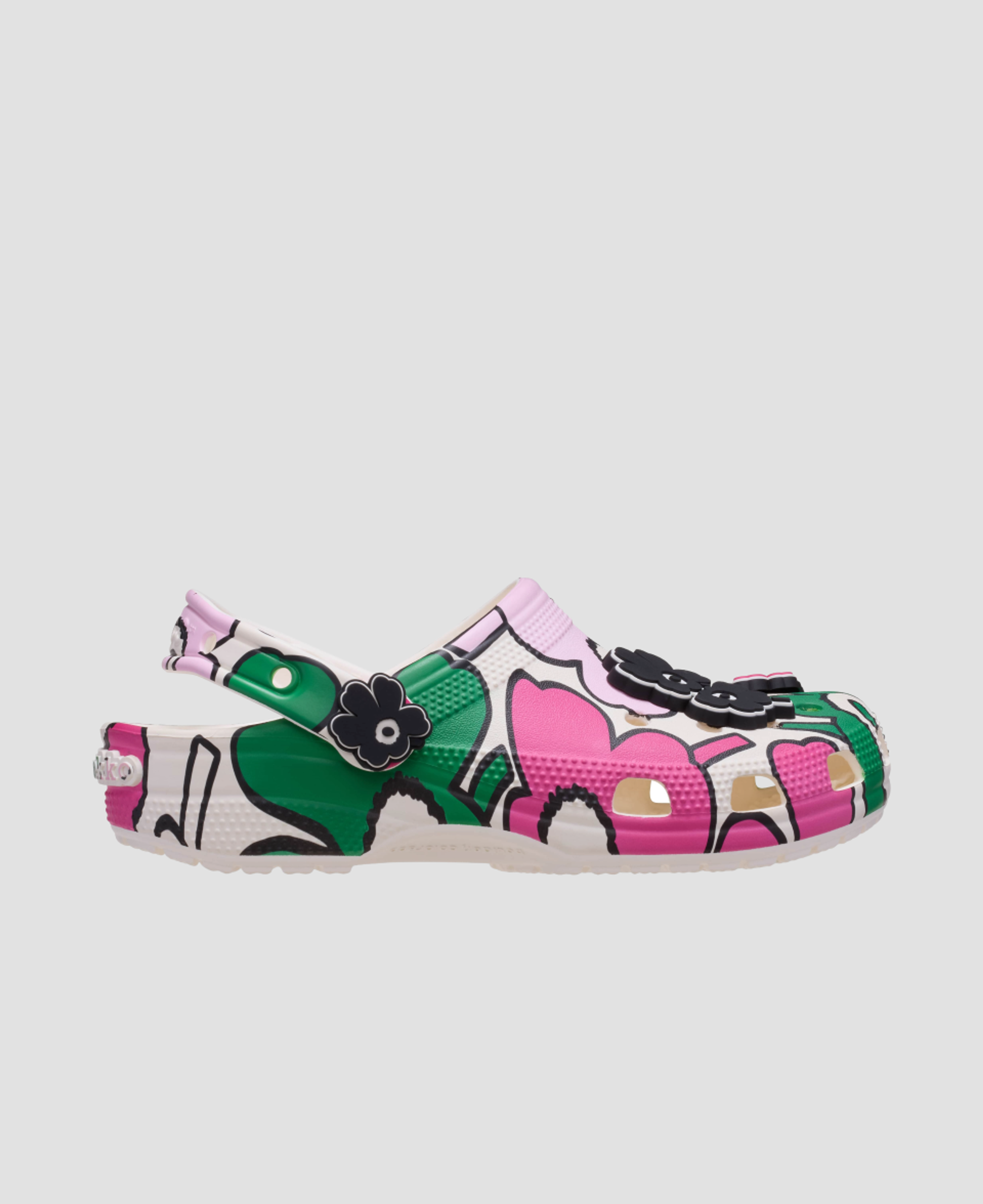 Сабо Crocs × Marimekko