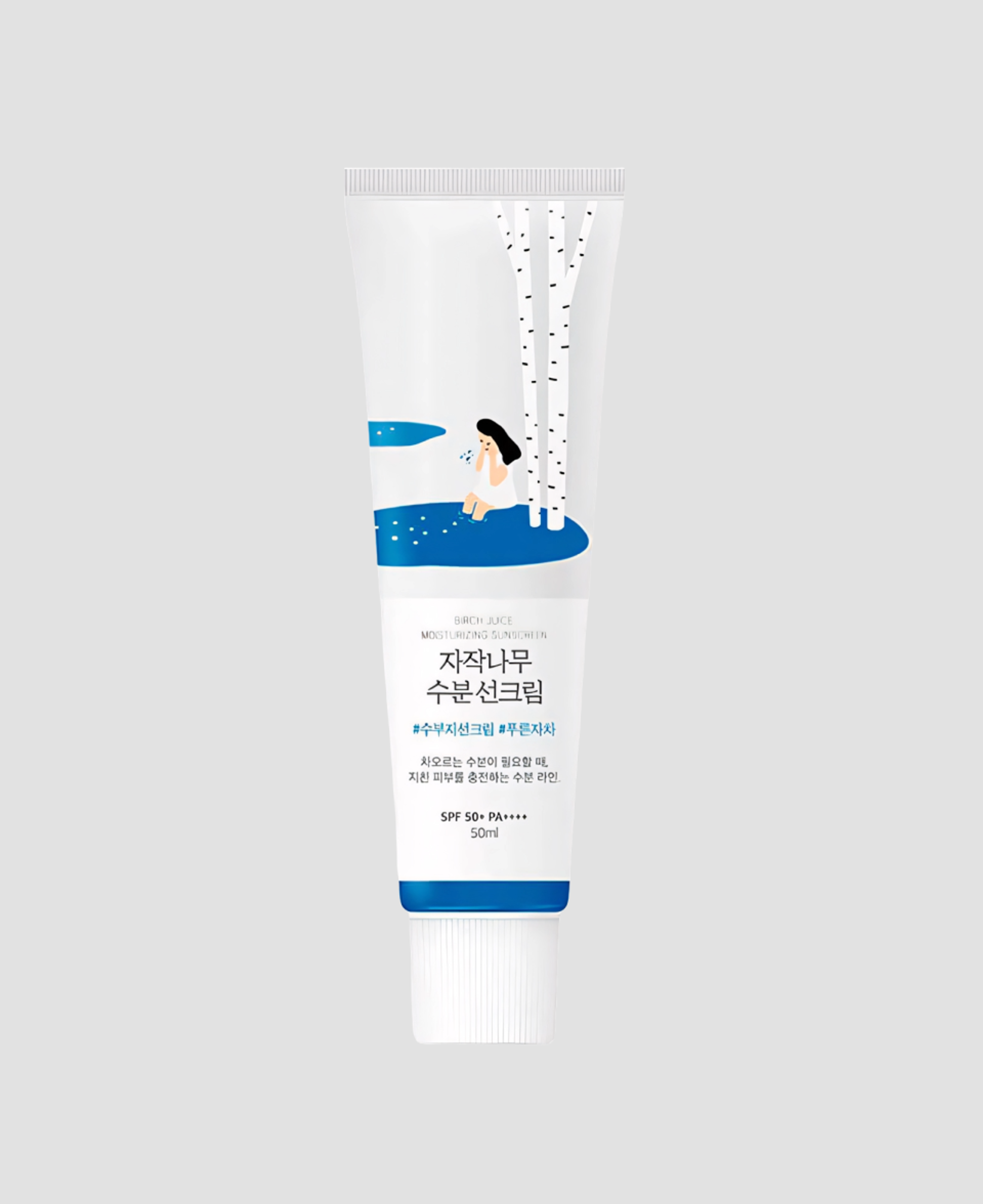 SPF-крем Round Lab Birch Juice