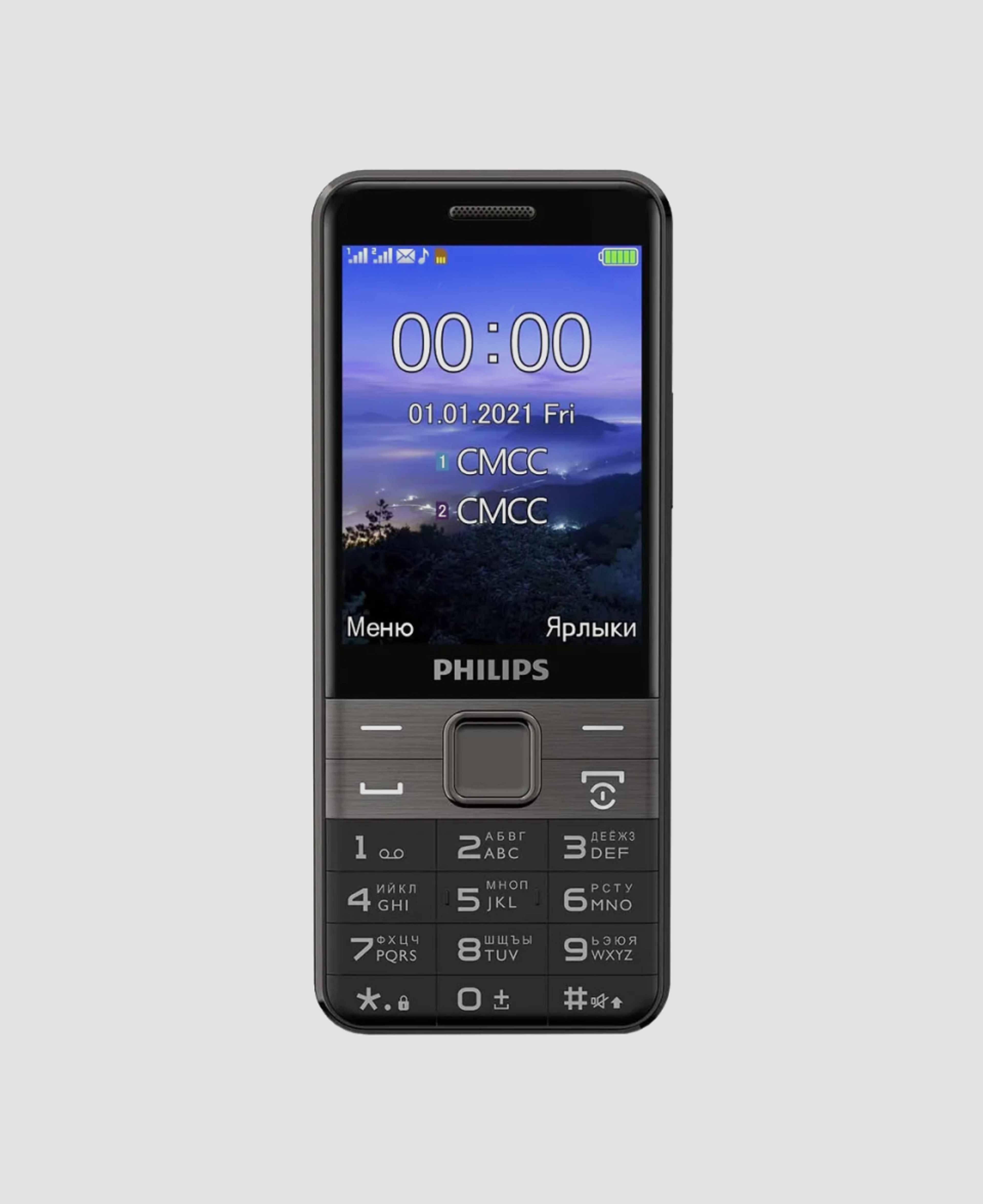 Телефон Philips Xenium E590