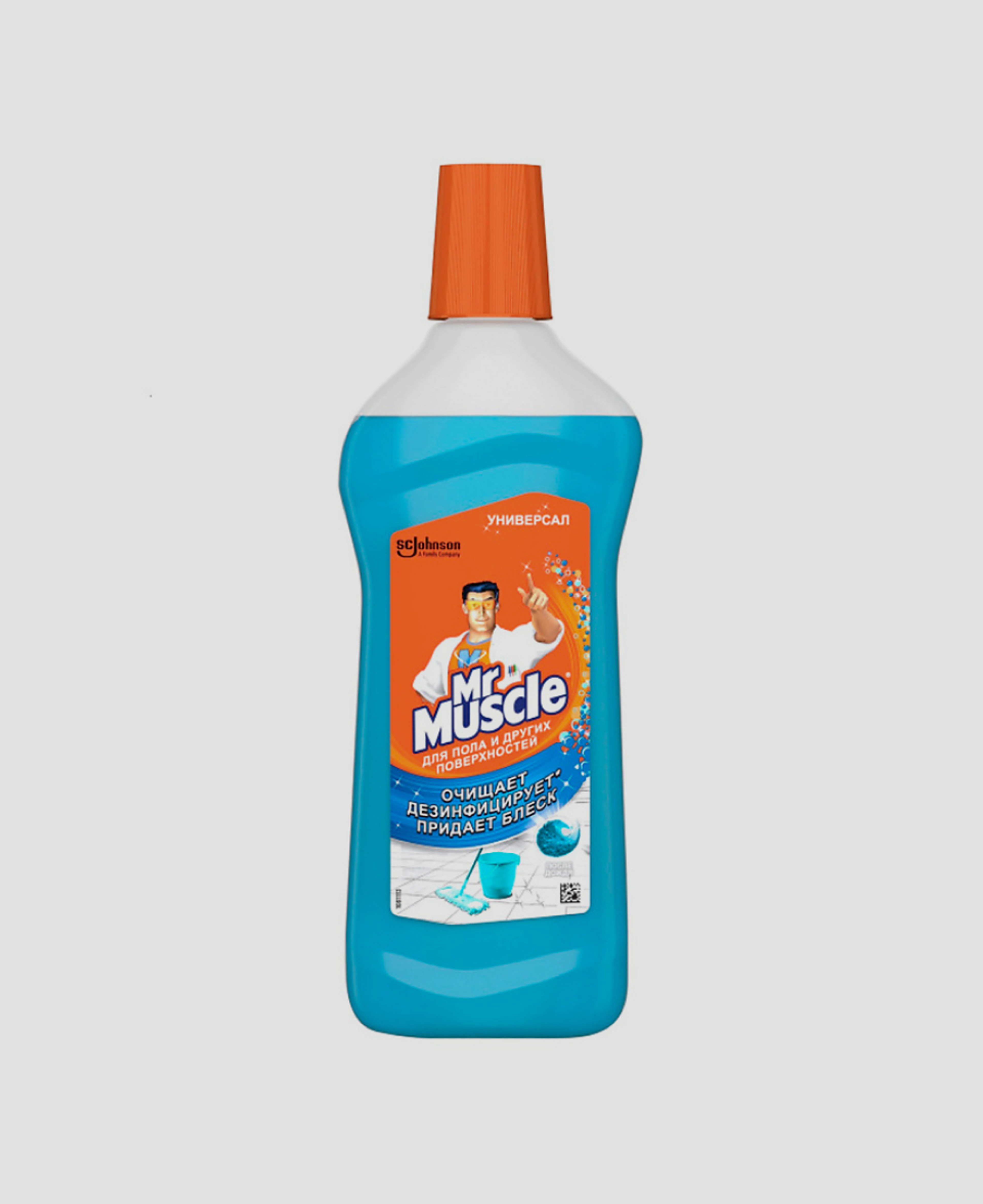 Средство для пола Mr.Muscle «После дождя» 
