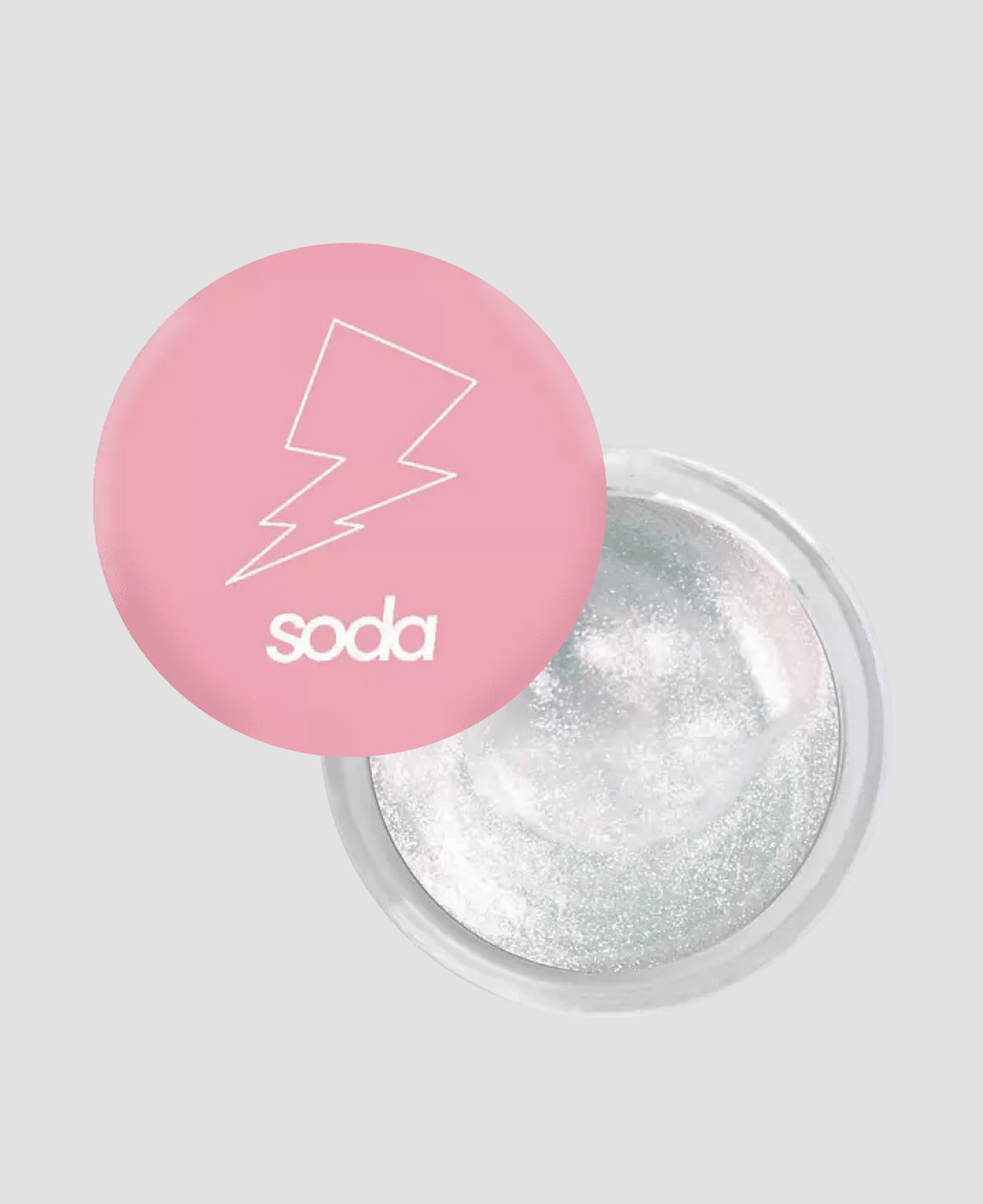 Блеск для глаз Soda Glitter Love