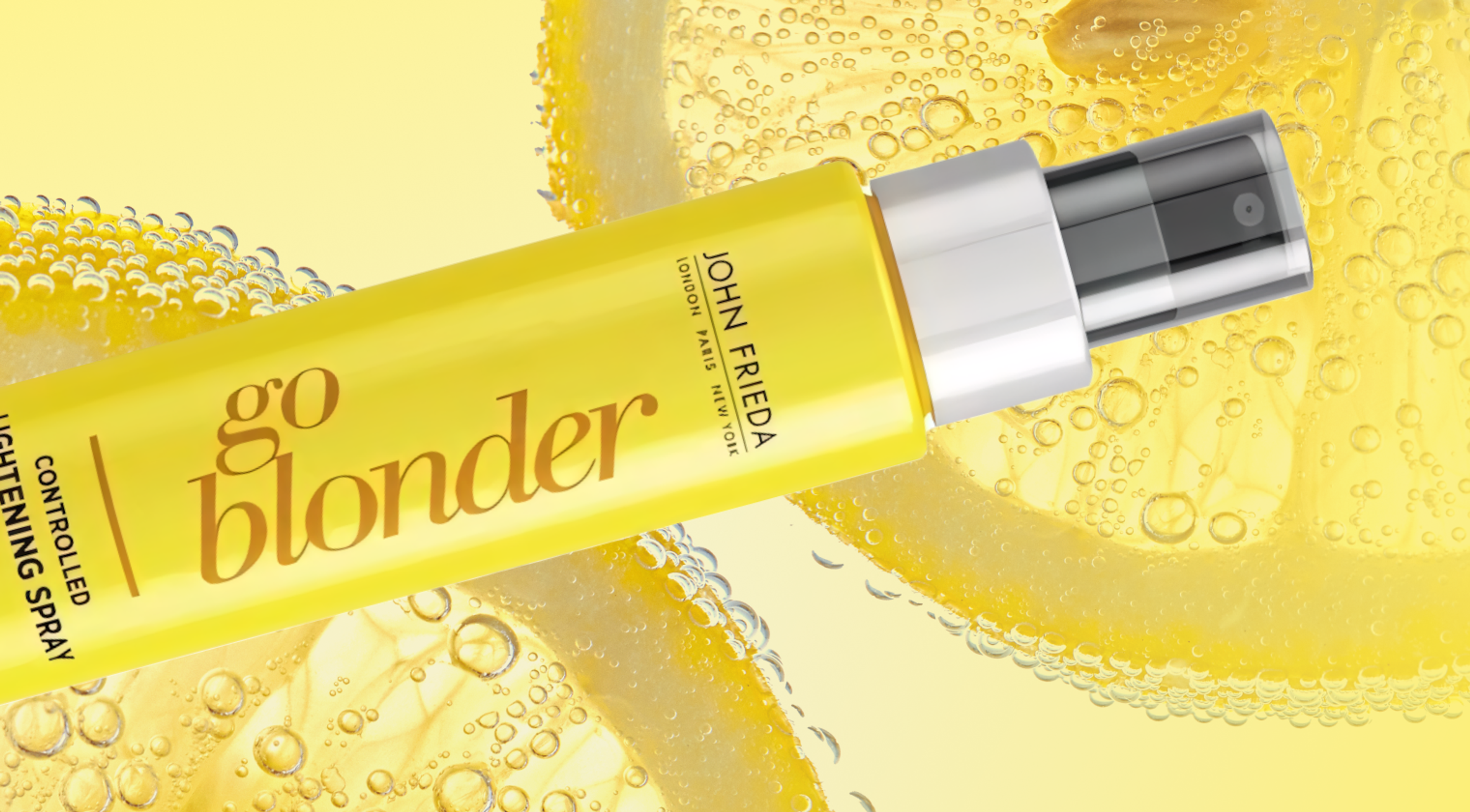 Спрей, с которым можно осветлить волосы без краски, — Go Blonder John Frieda