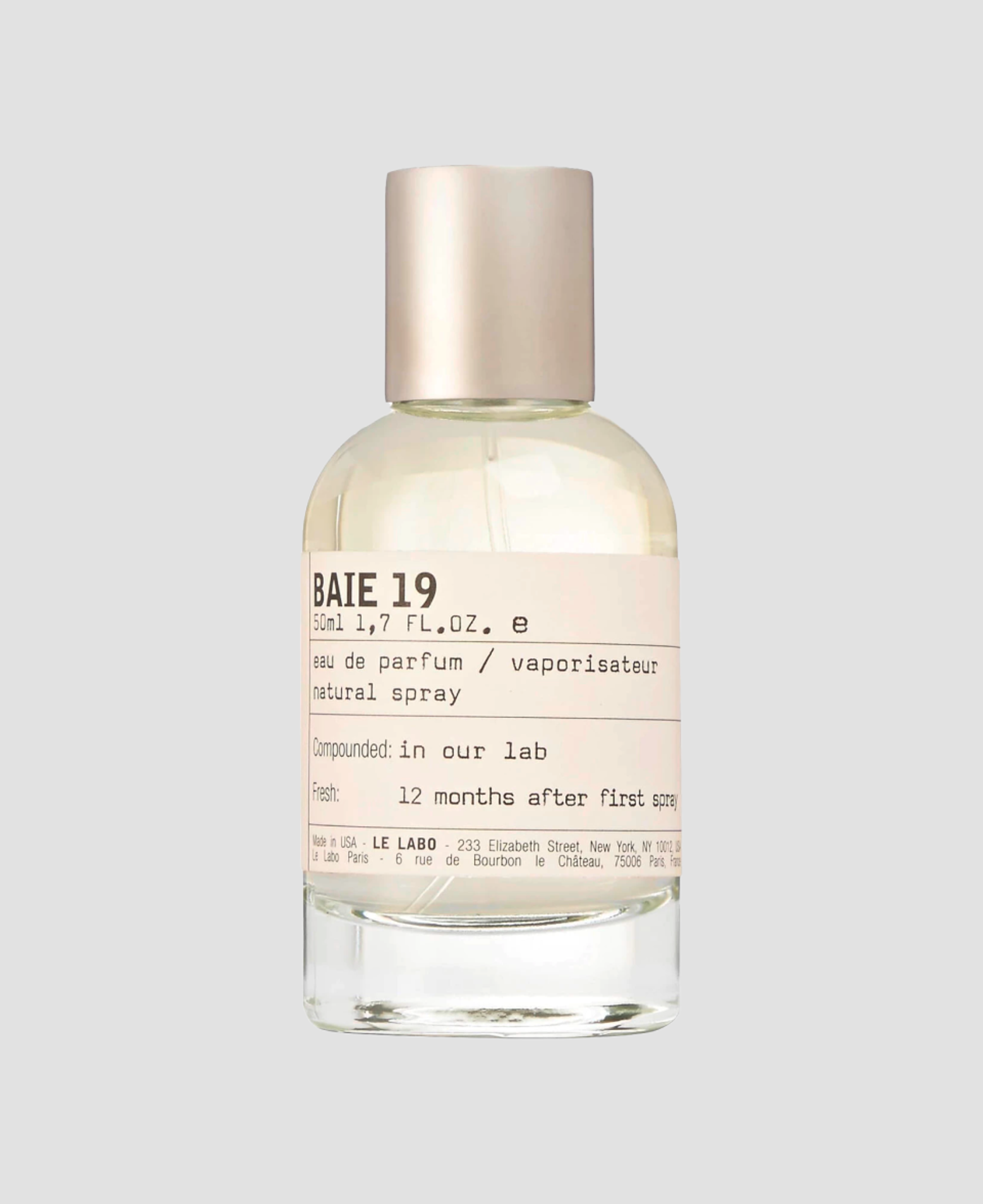 Парфюмерная вода Le Labo Baie 19