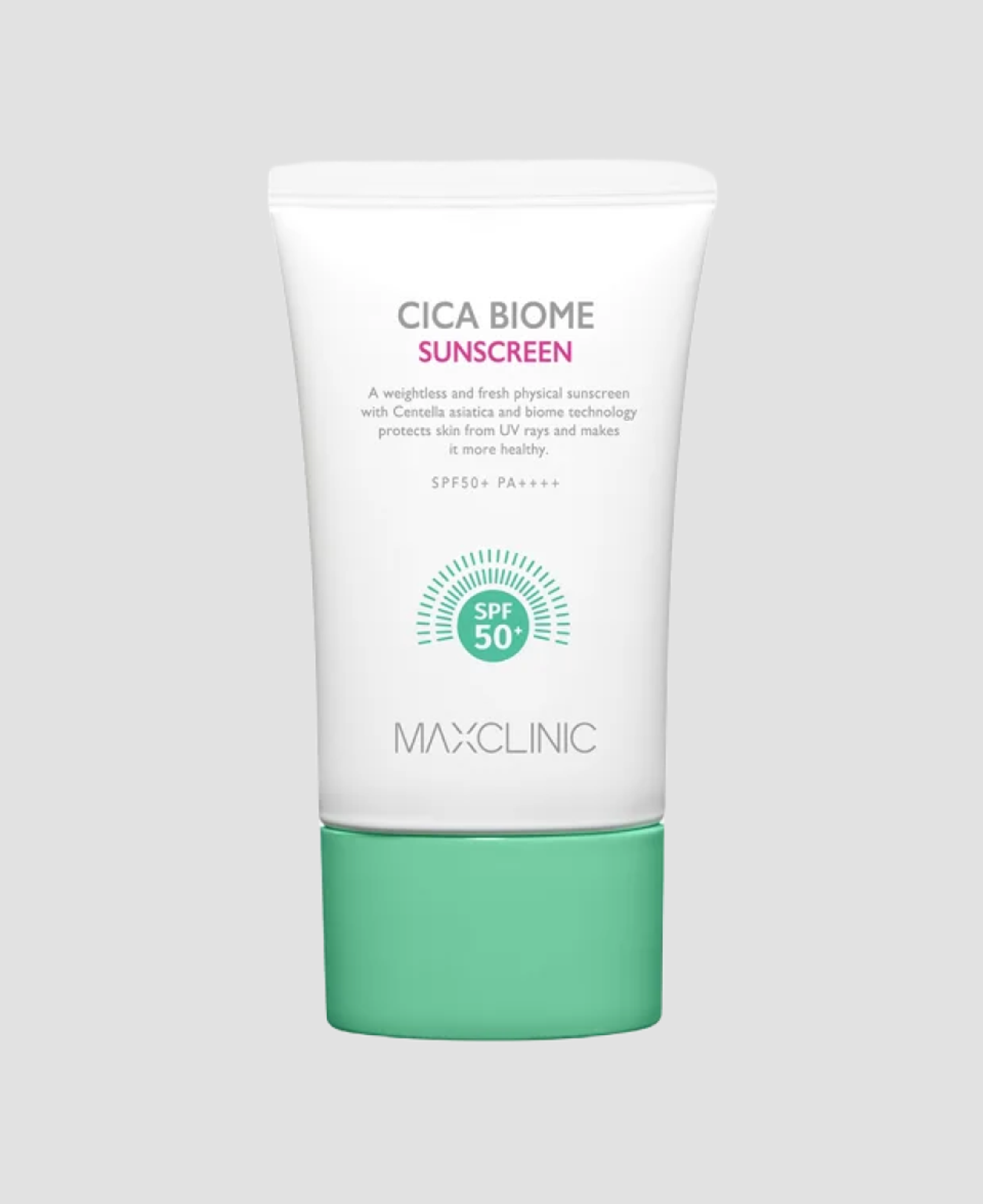 SPF-крем Maxclinic Cica Biome 
