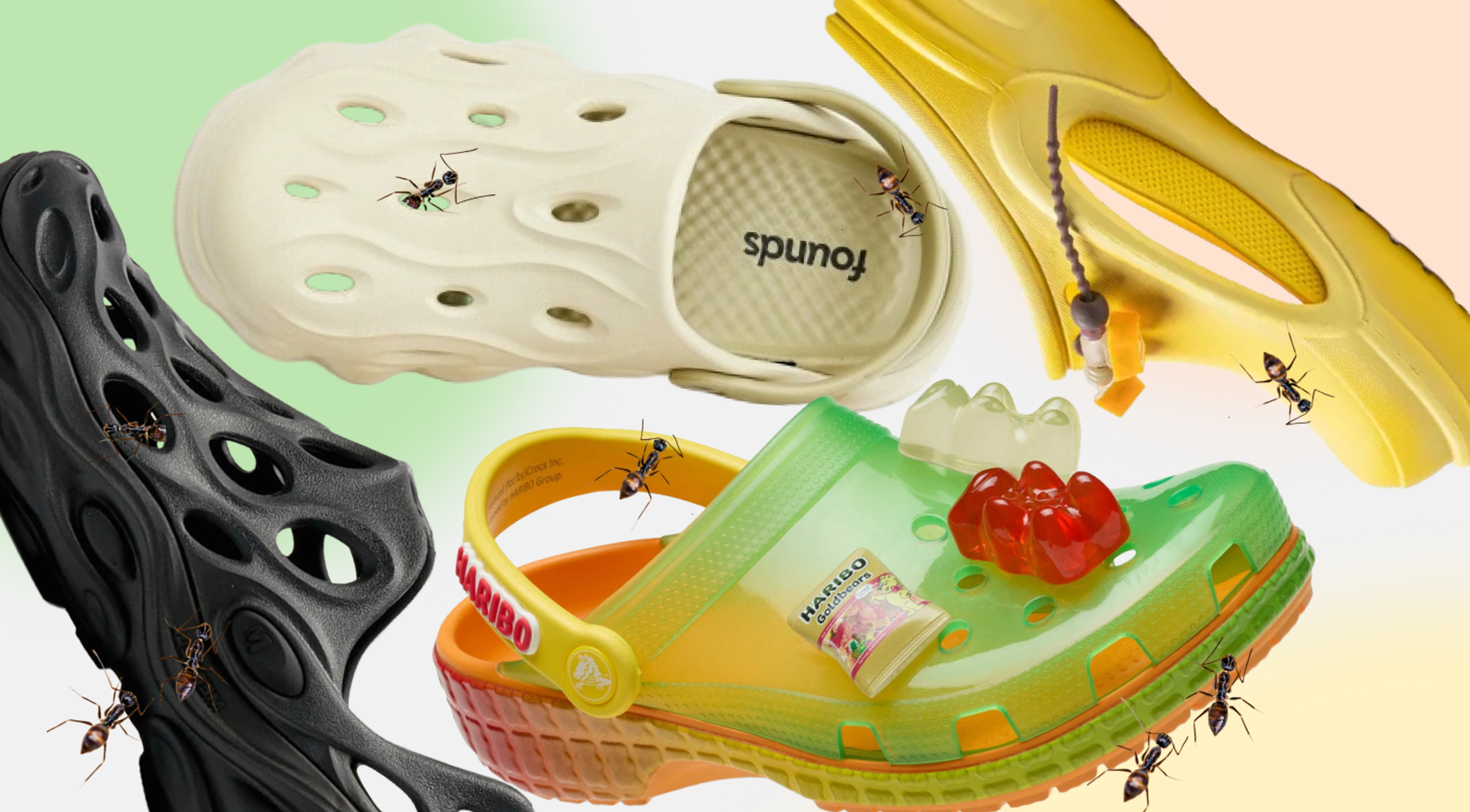Где купить самые красивые Crocs и их аналоги