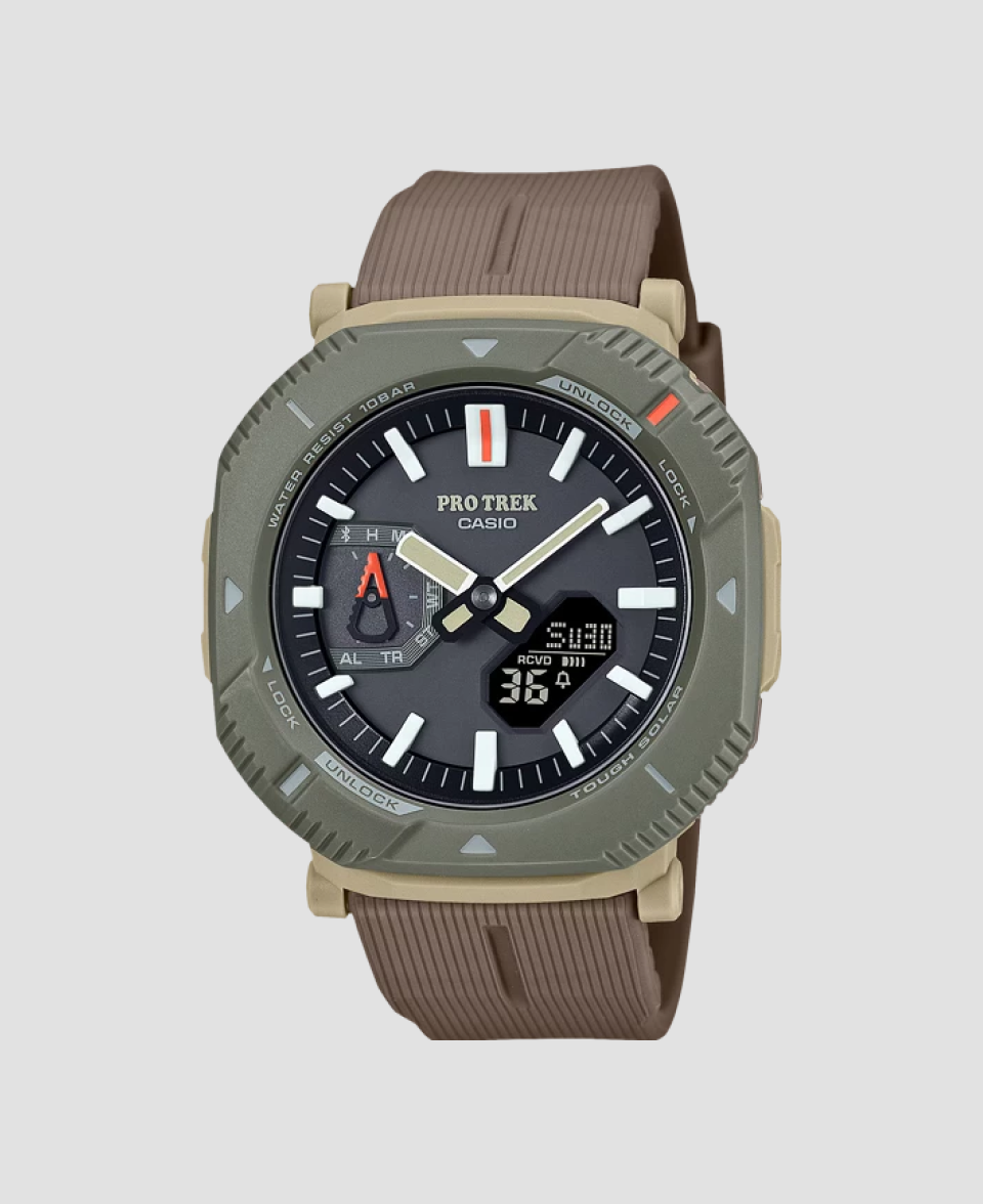 Часы Casio Pro Trek