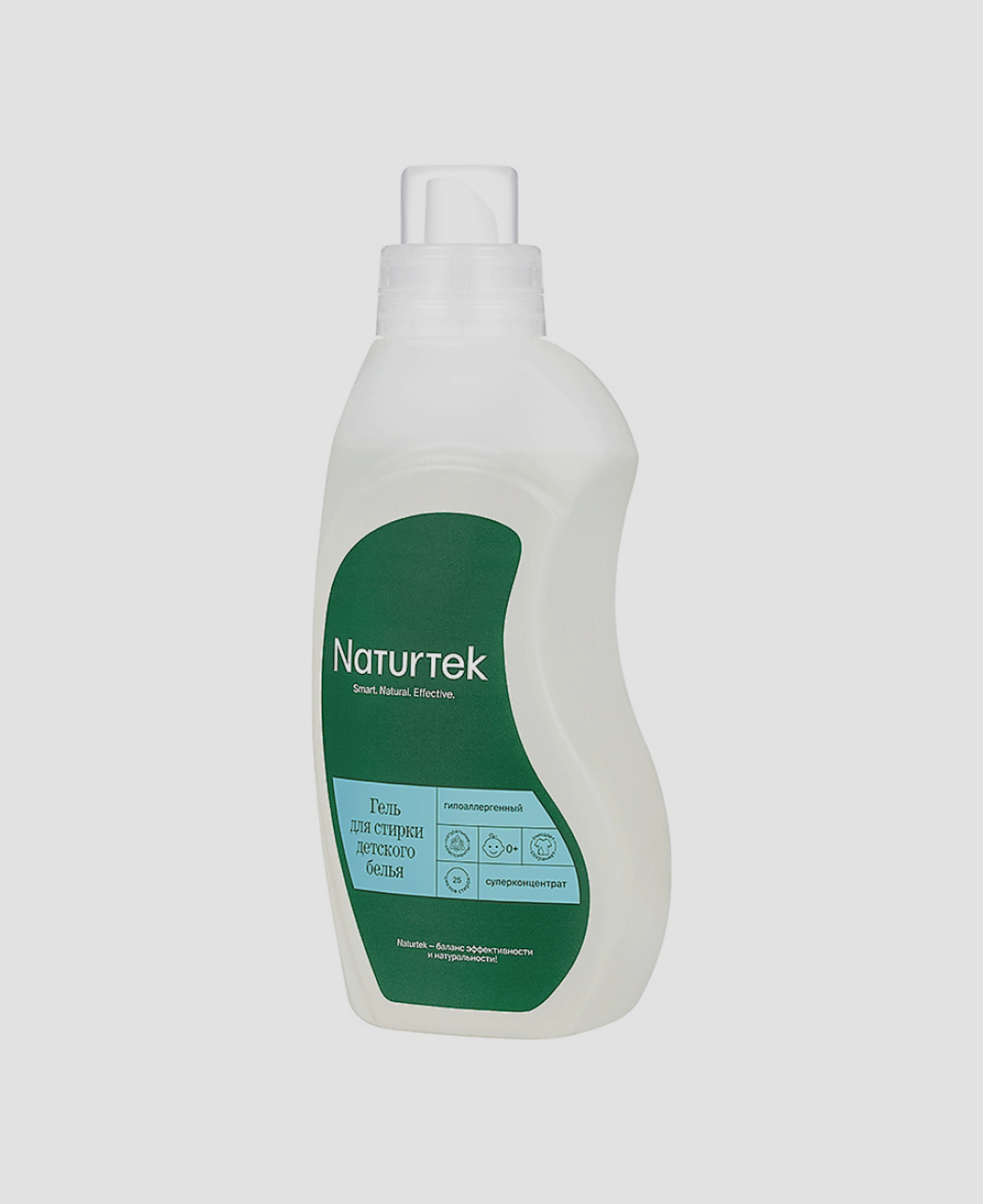Гель для стирки детского белья Naturtek