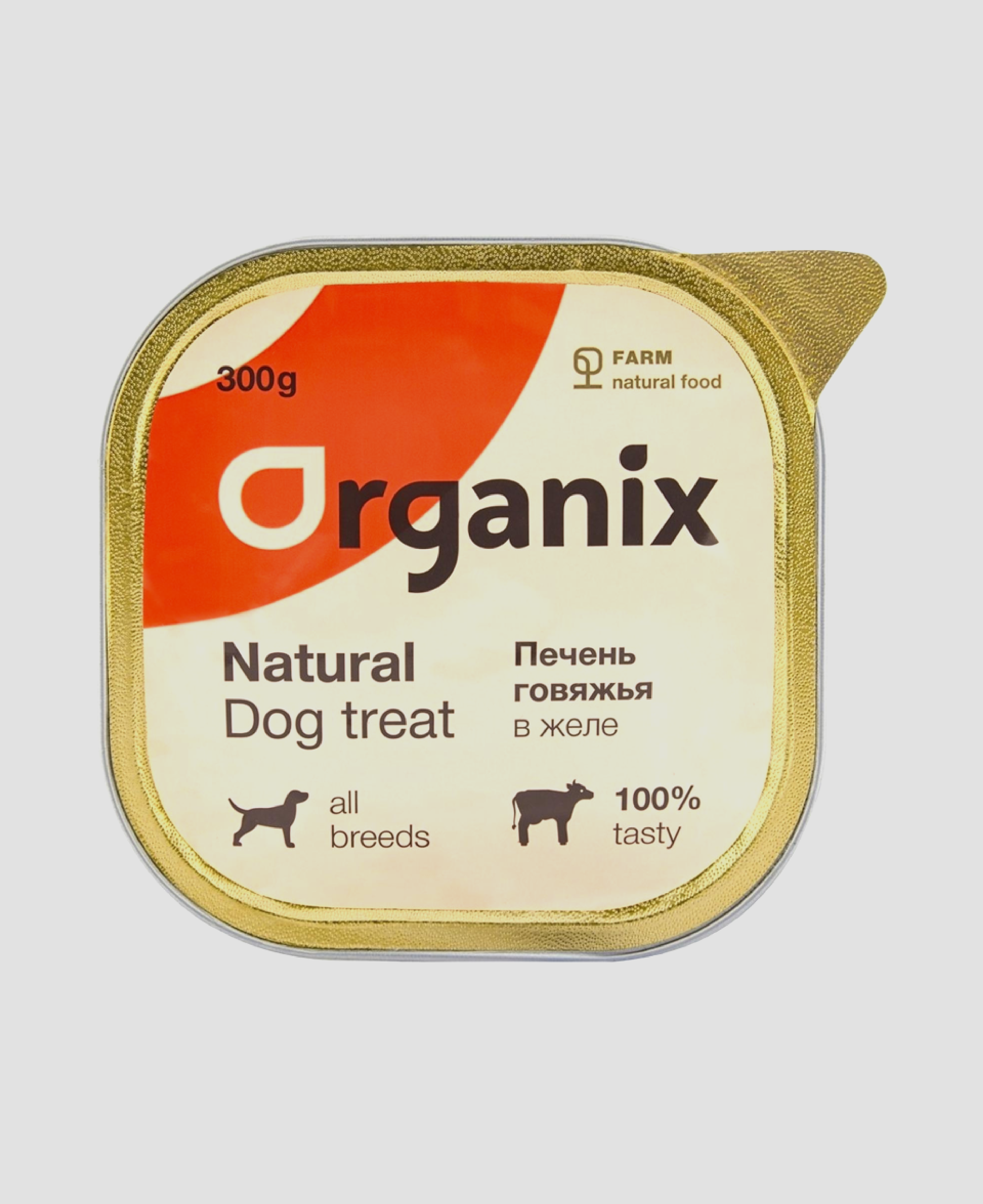 Влажное лакомство для собак Organix