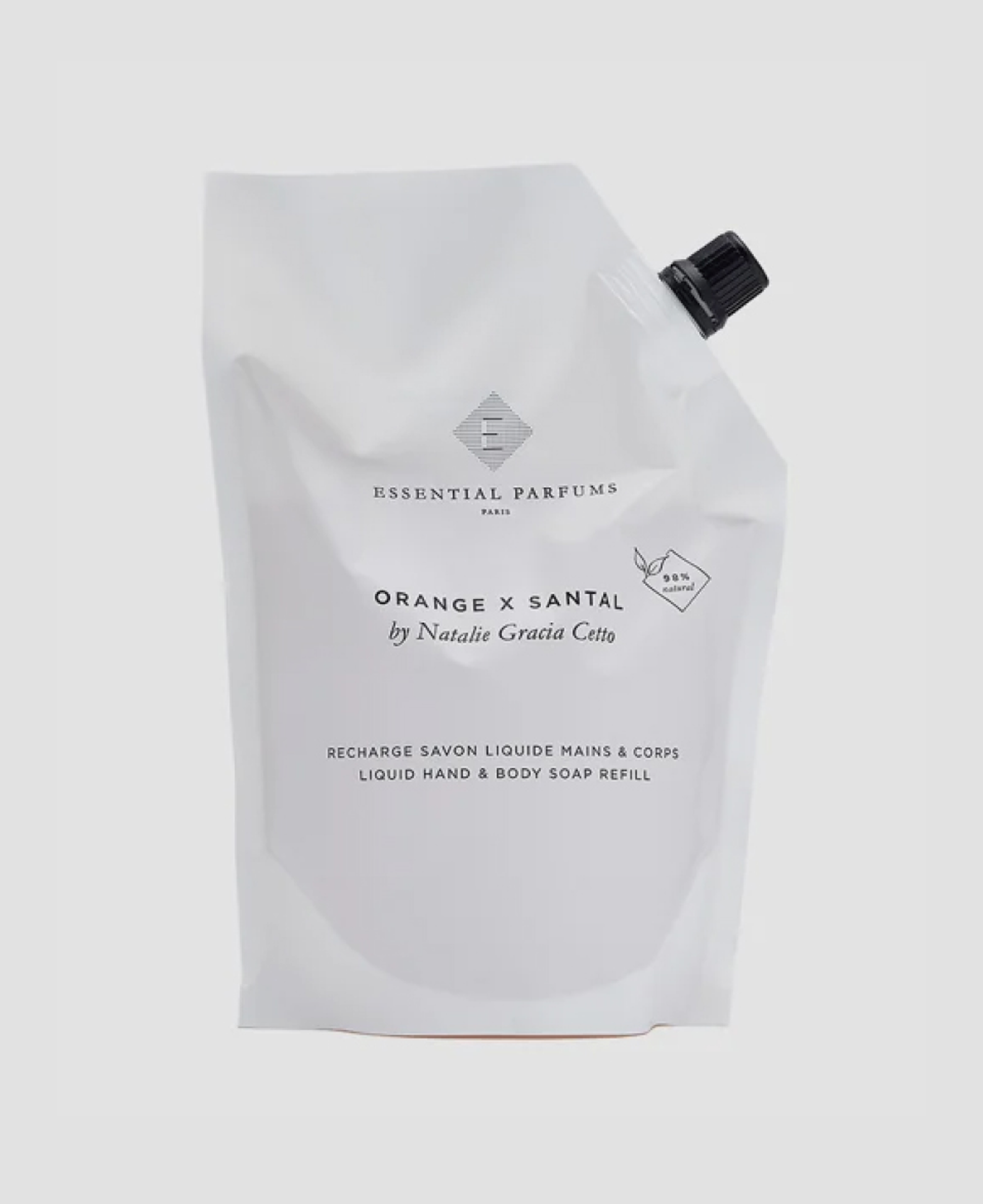 Рефил жидкого мыла Essential Parfums Paris Orange × Santal 