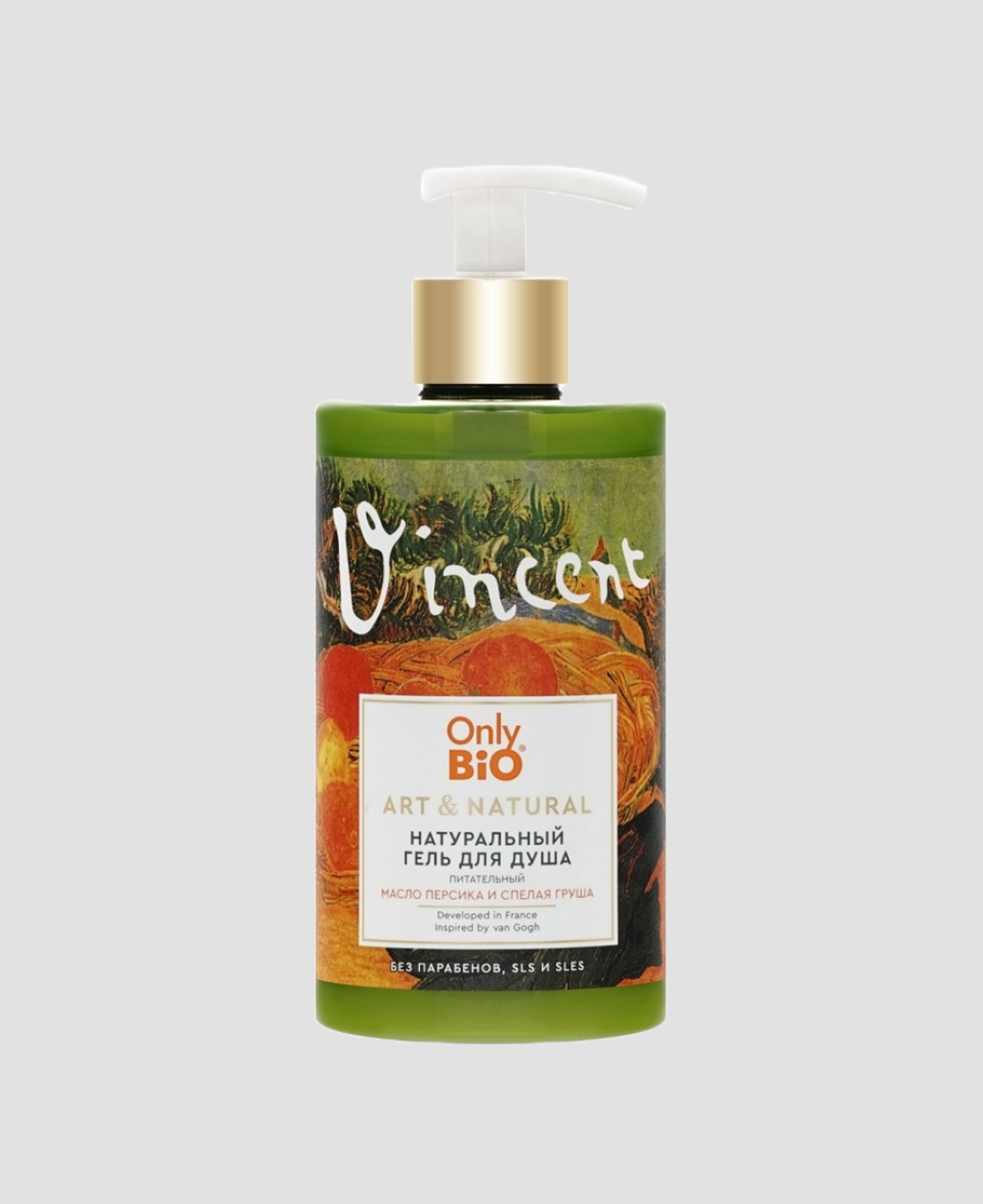 Гель для душа Only Bio Art & Natural Vincent 