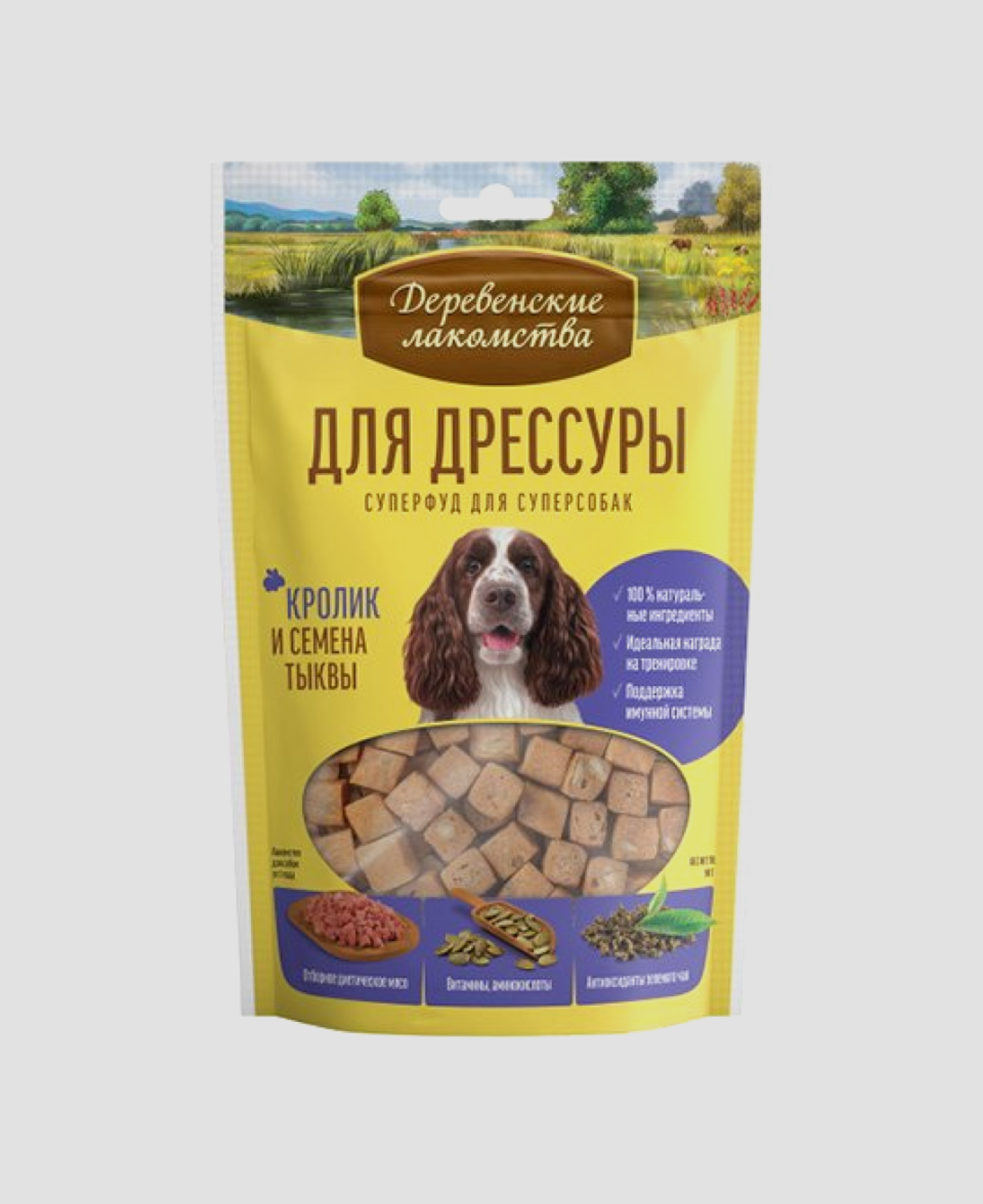 Лакомство для дрессировки «Деревенские лакомства»