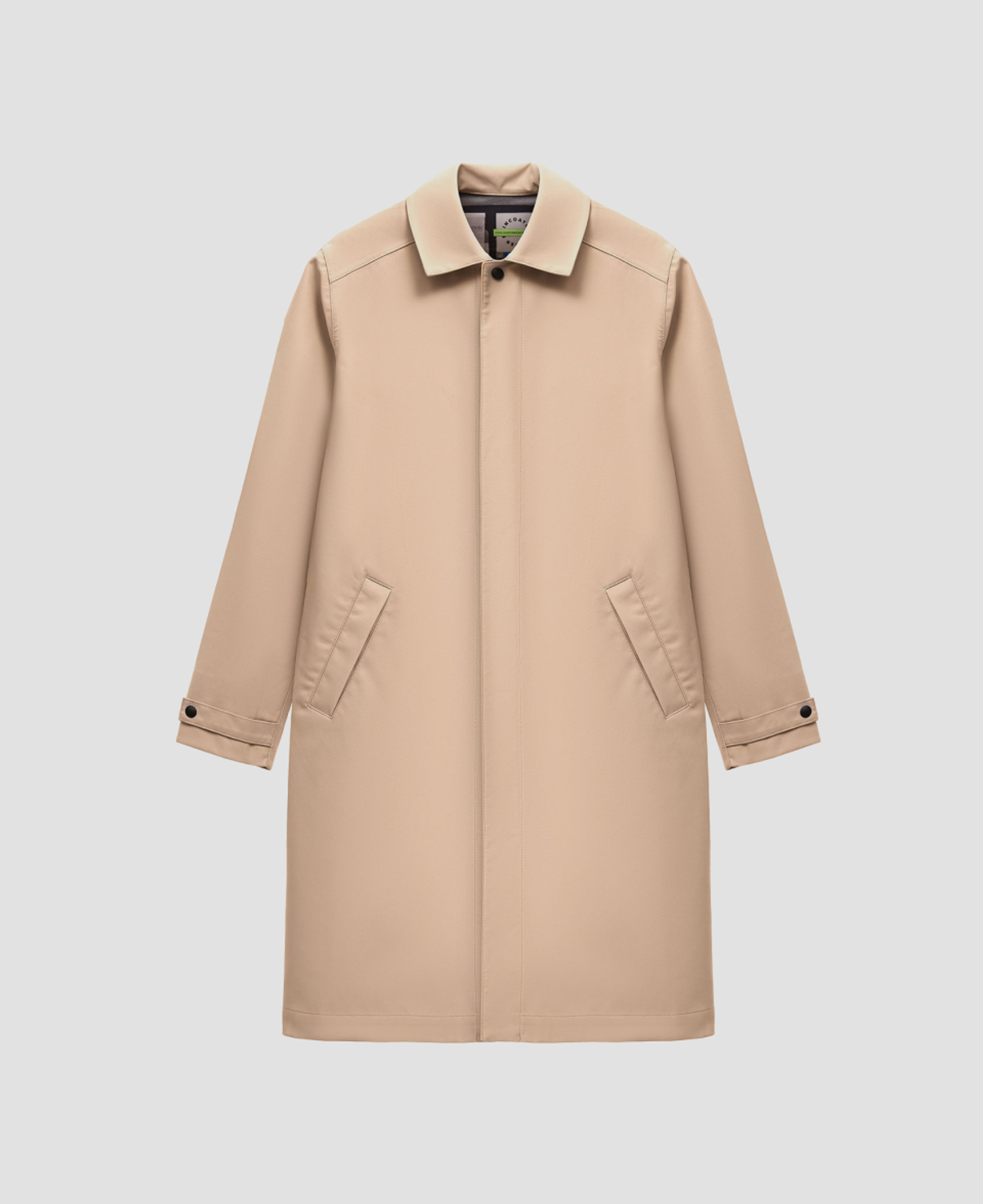 Непромокаемый макинтош Surfer Raincoats × Porelle