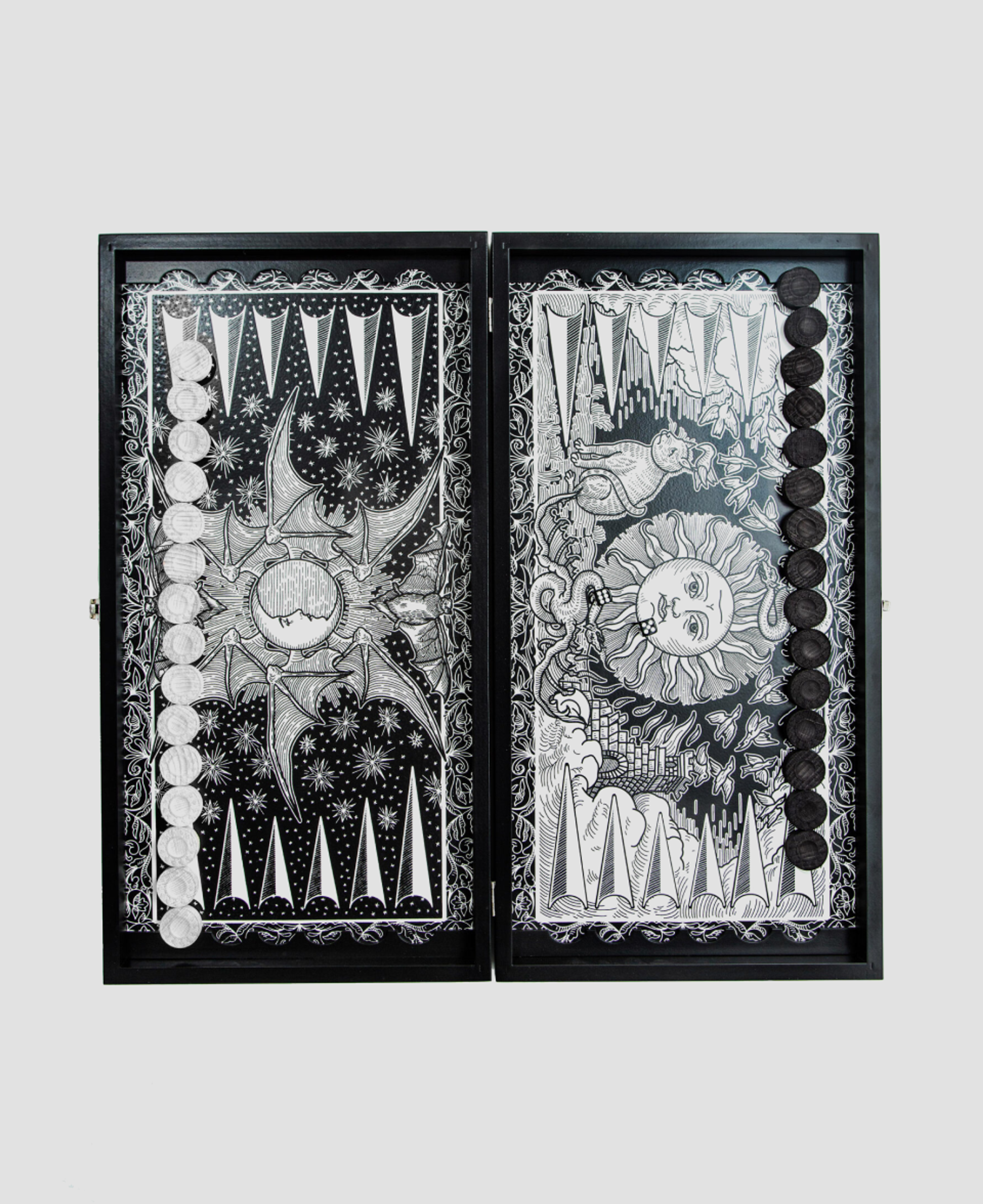 Нарды Underdog × Kichatiy Backgammon