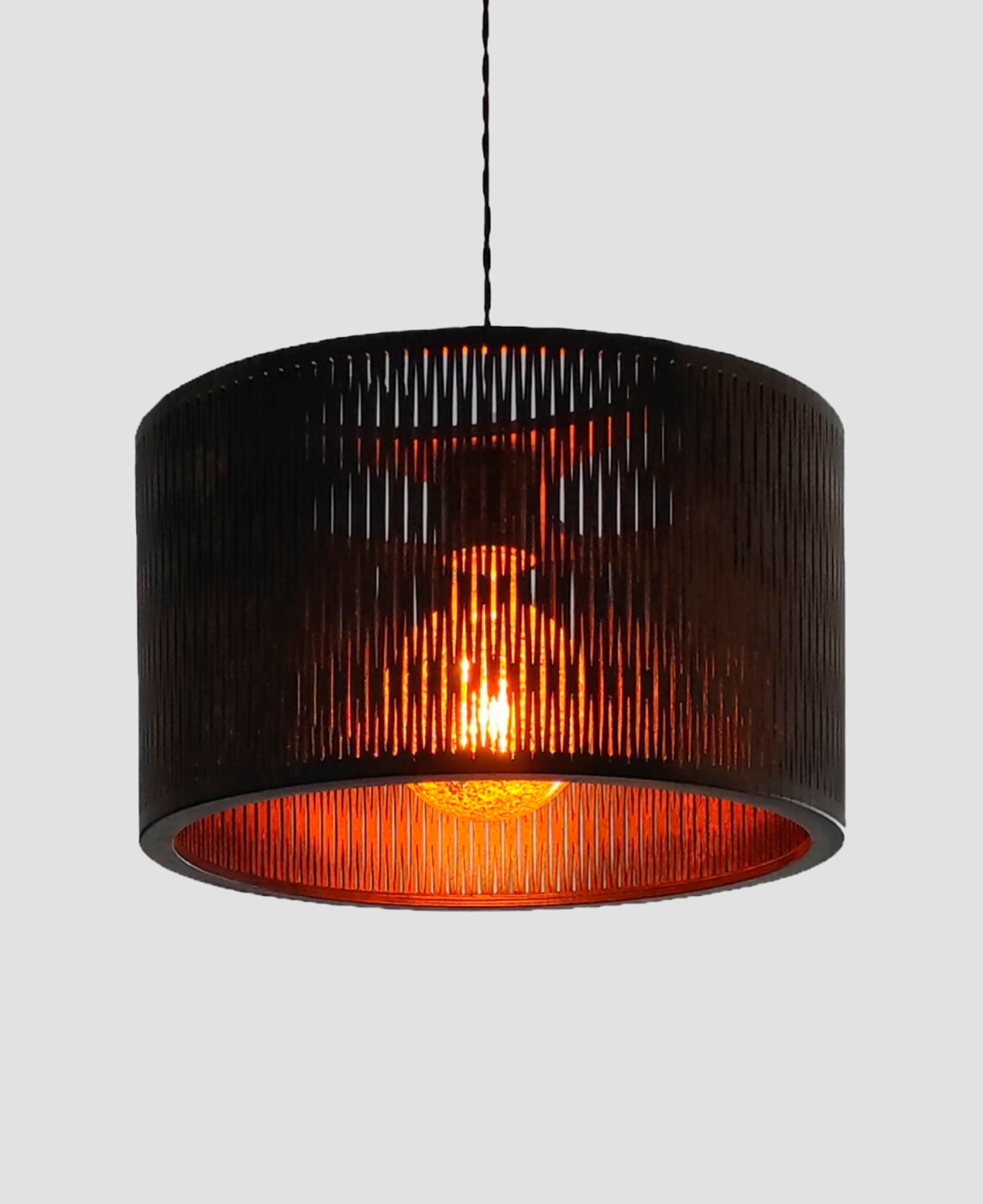 Подвесной светильник из дерева Lazeretti