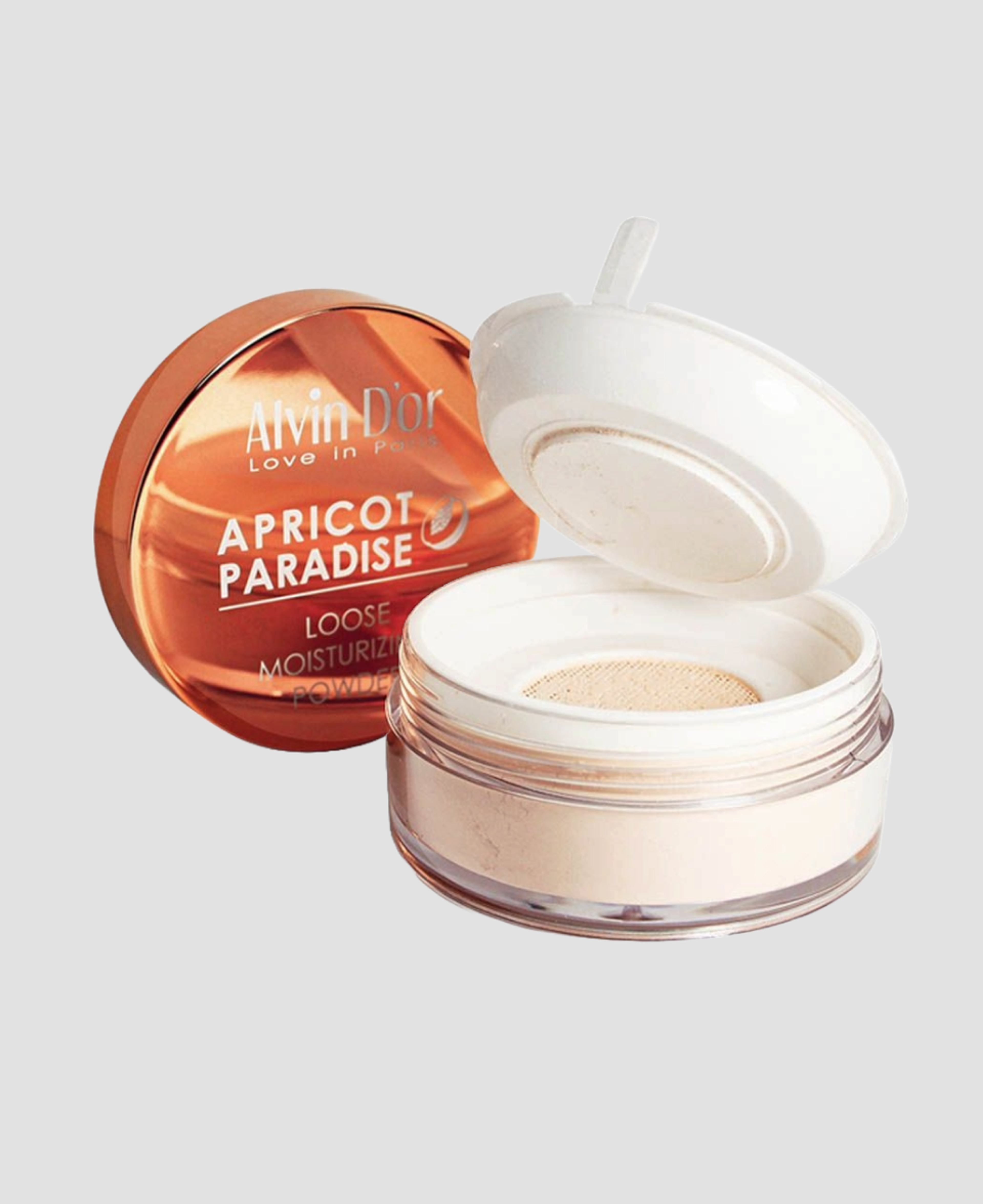 Пудра Alvin D’or Apricot Paradise 