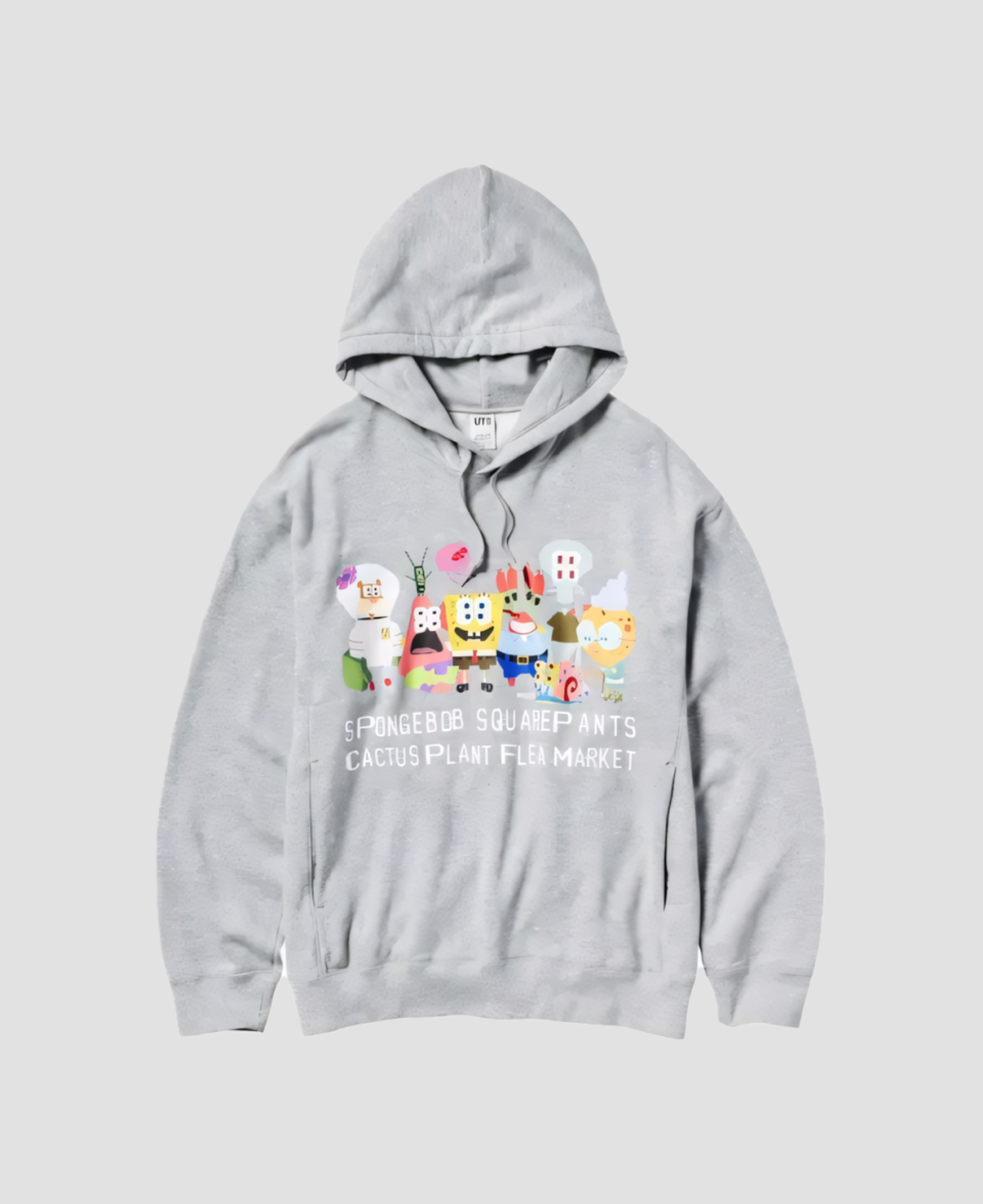 Худи Uniqlo × Cpfm SpongeBob SquarePants 