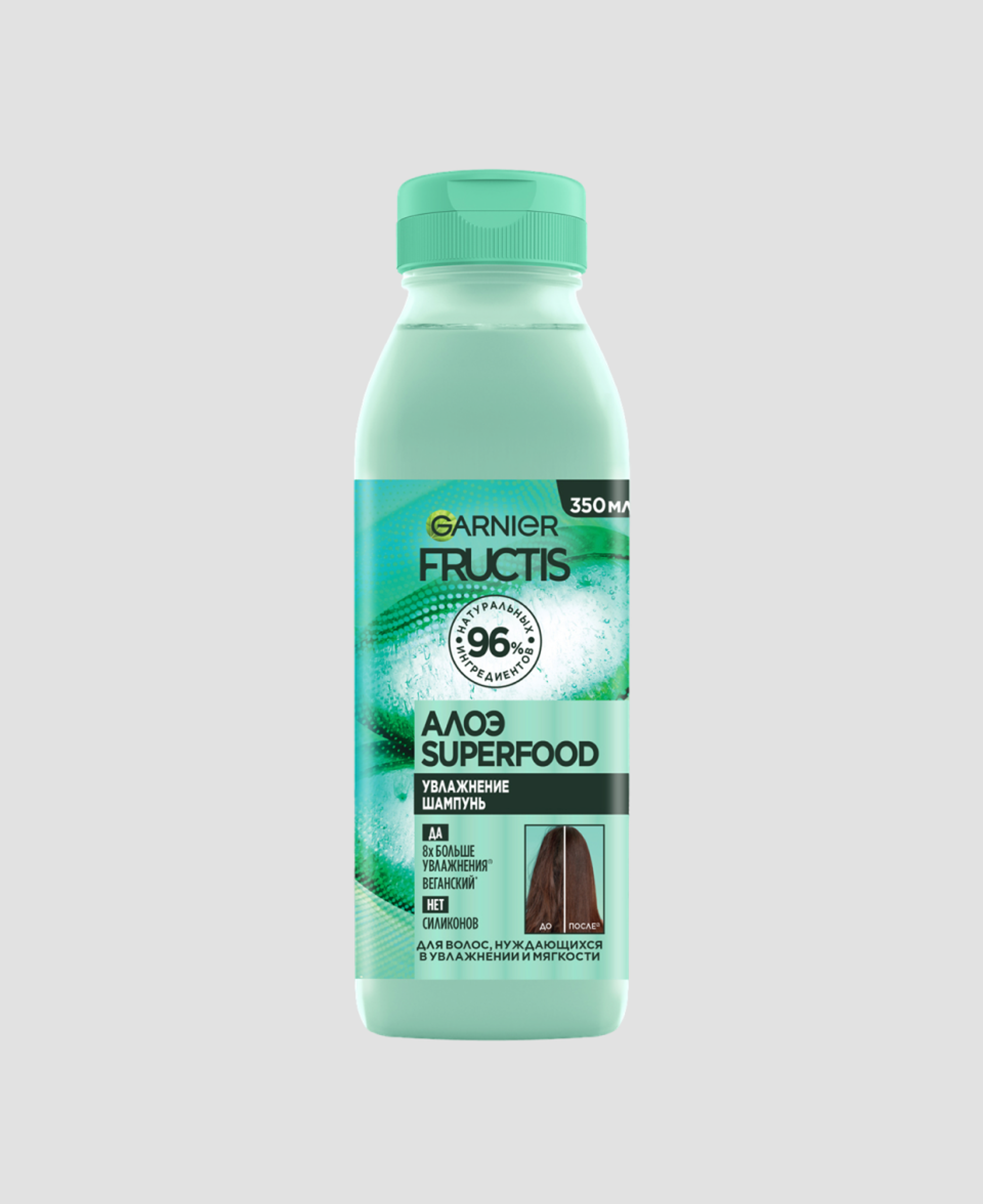 Шампунь Garnier Fructis «Алоэ Superfood»
