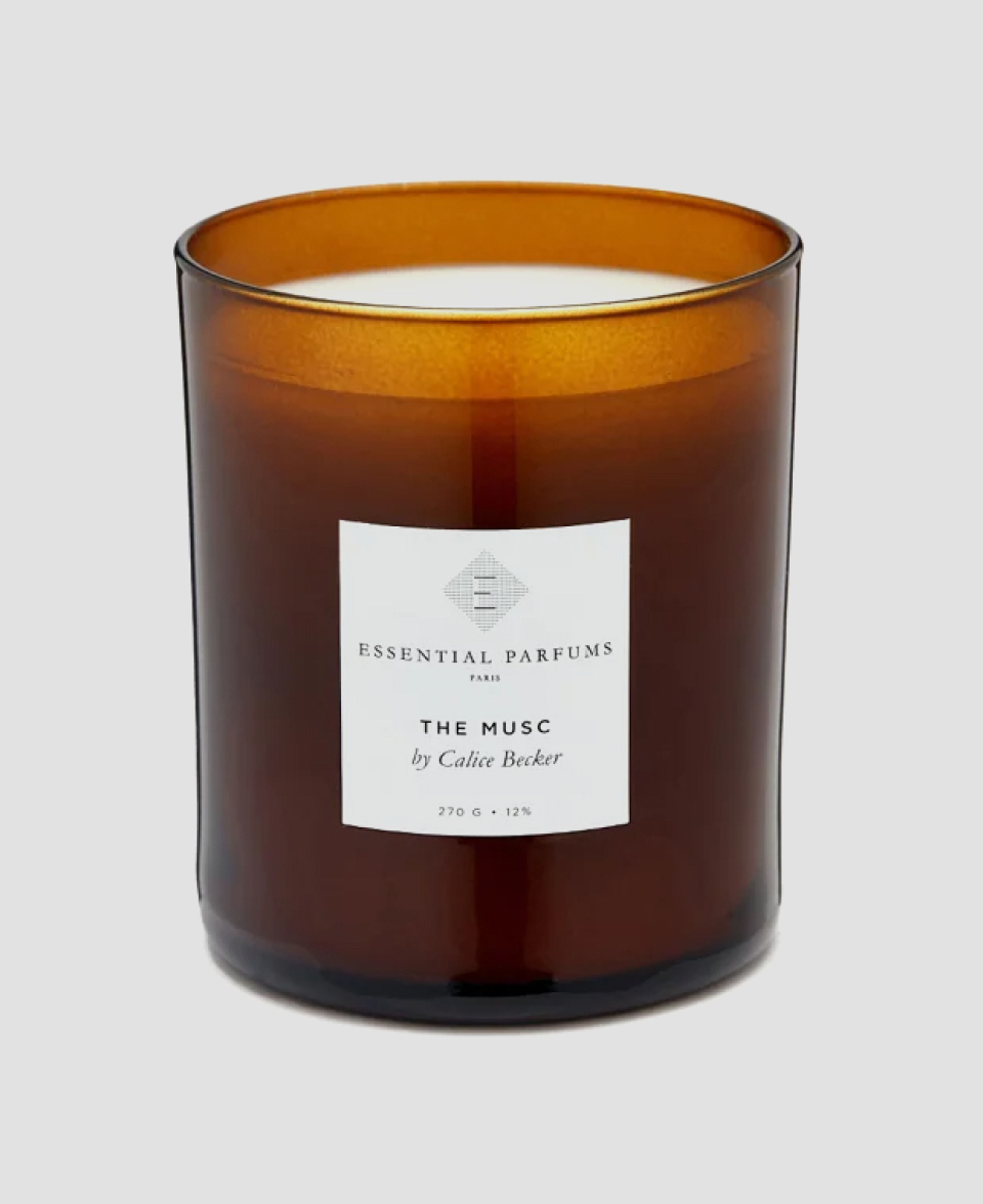 Ароматическая свеча Essential Parfums Paris The Musk