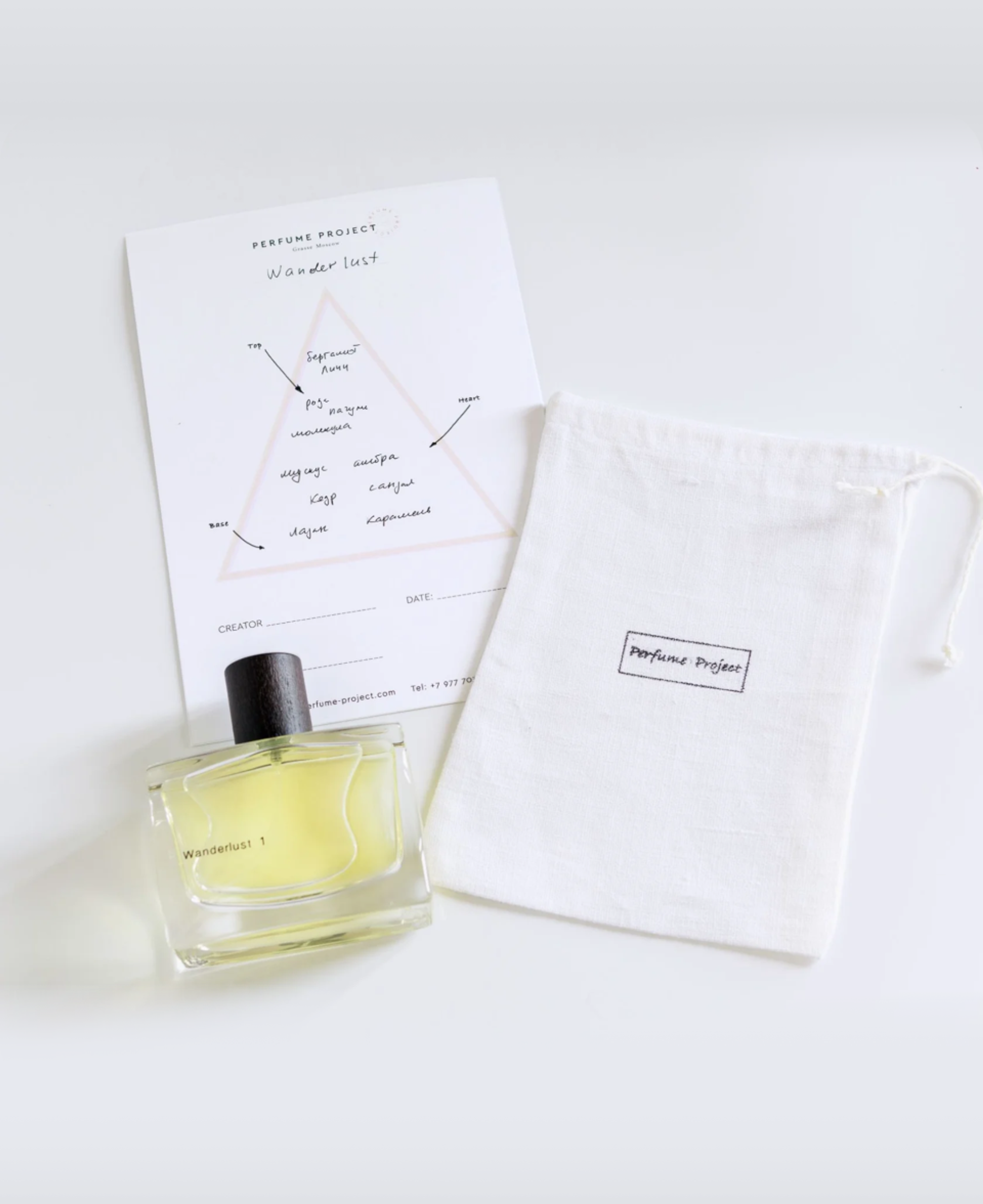 Подарочный сертификат Perfume Project