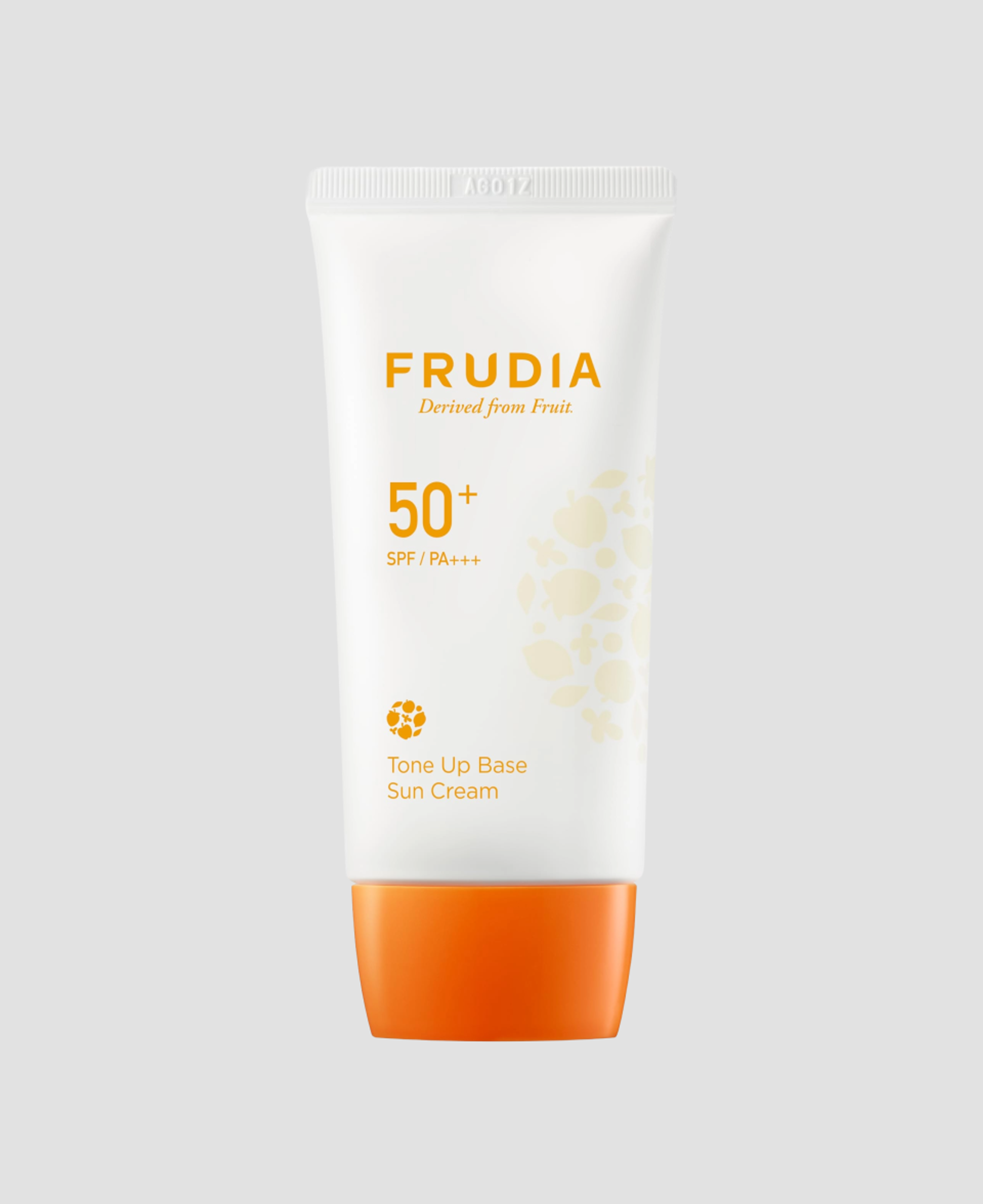 Солнцезащитный крем Frudia Tone-Up Base Sun Cream