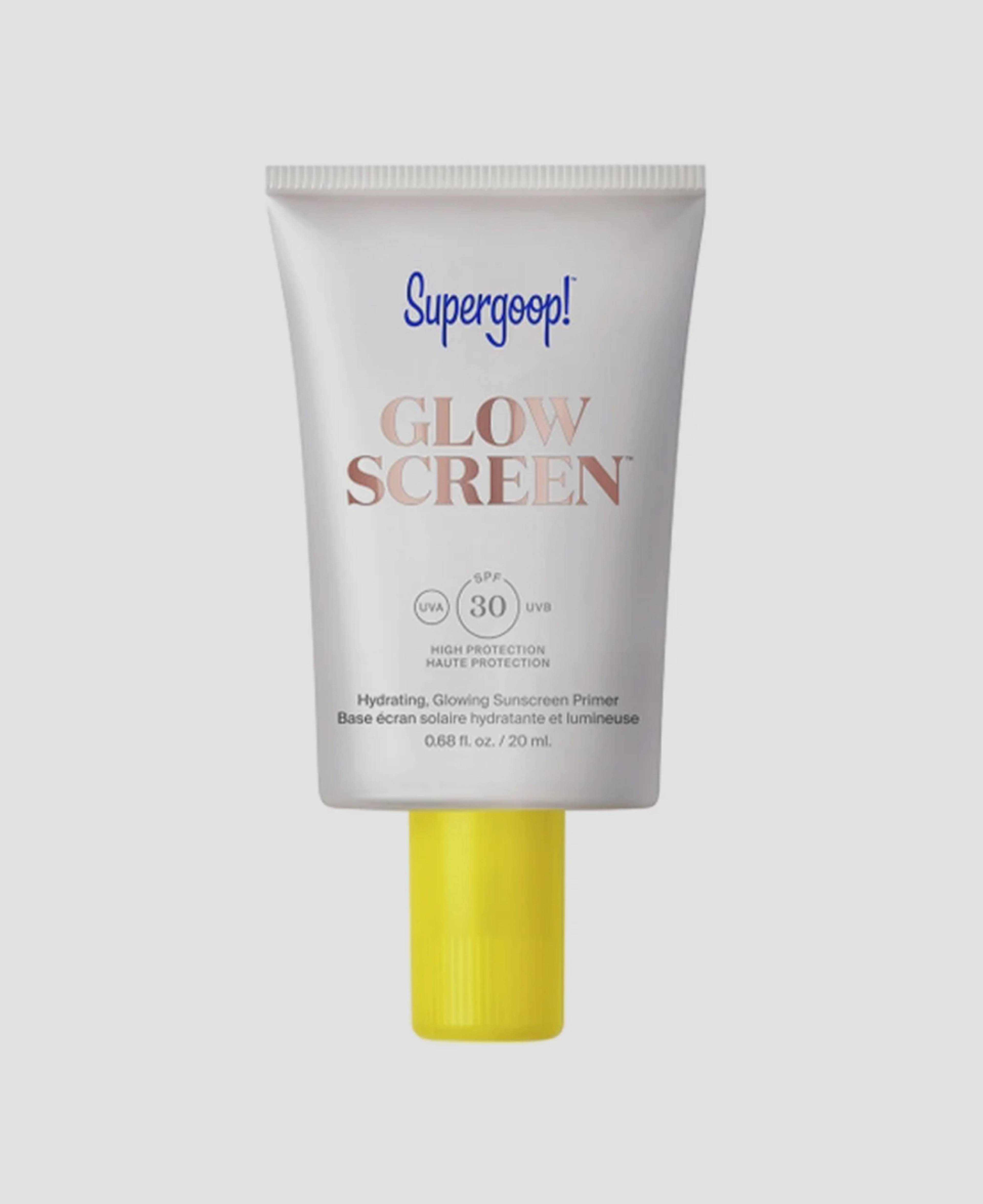 Солнцезащитный крем-праймер Supergoop! Glow Screen