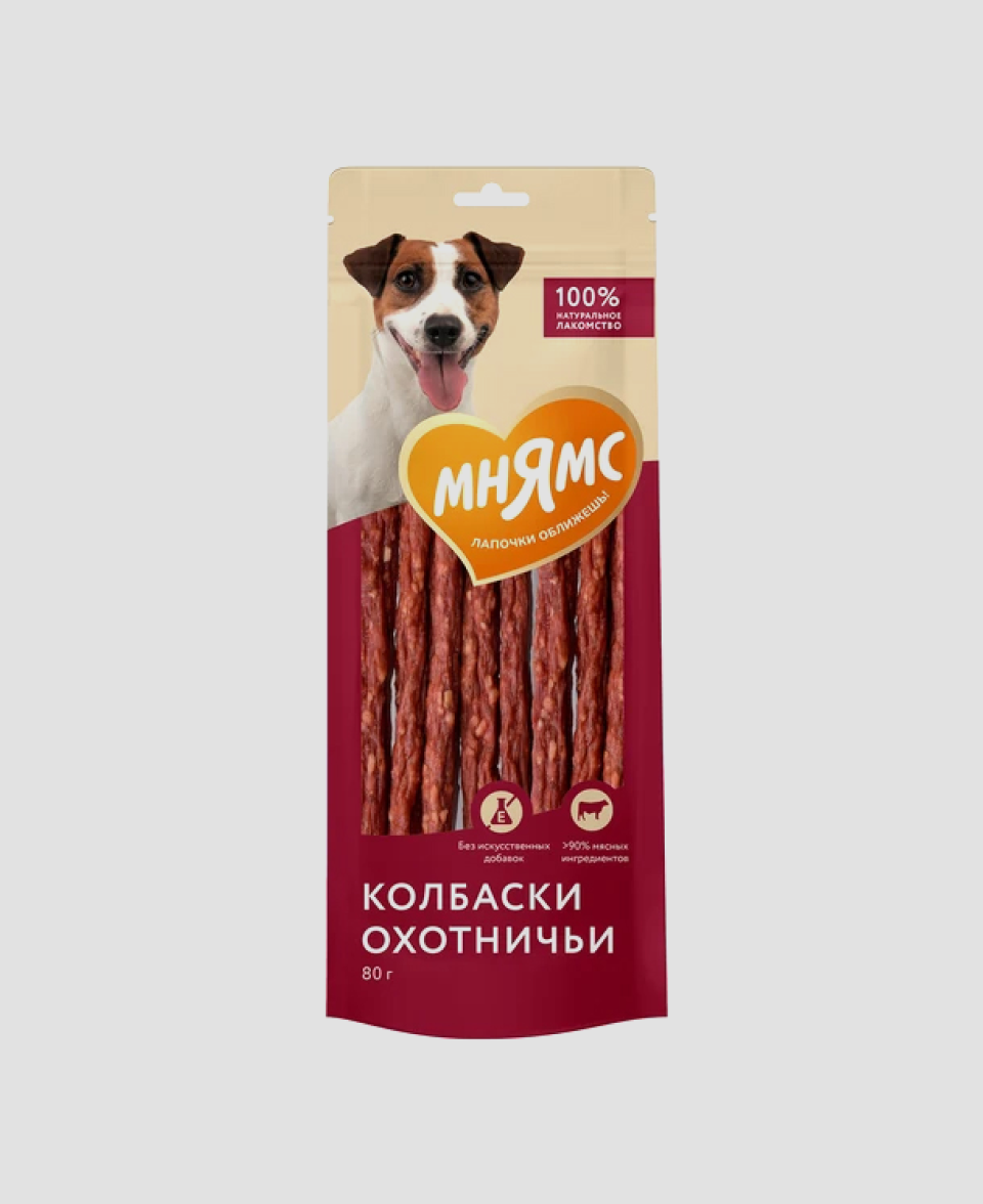 Лакомство для собак «Мнямс»