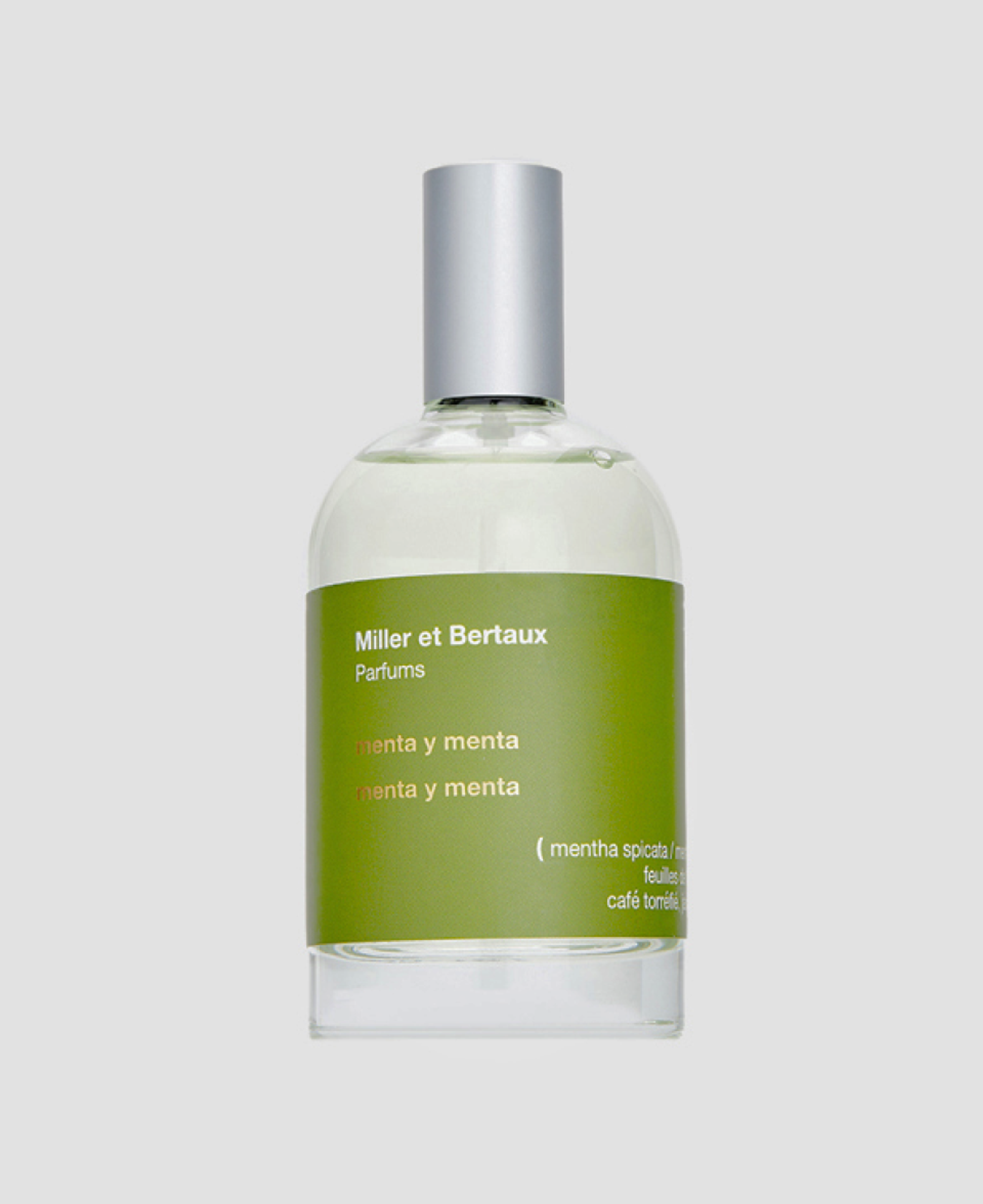 Парфюмерная вода Miller et Bertaux Menta y Menta