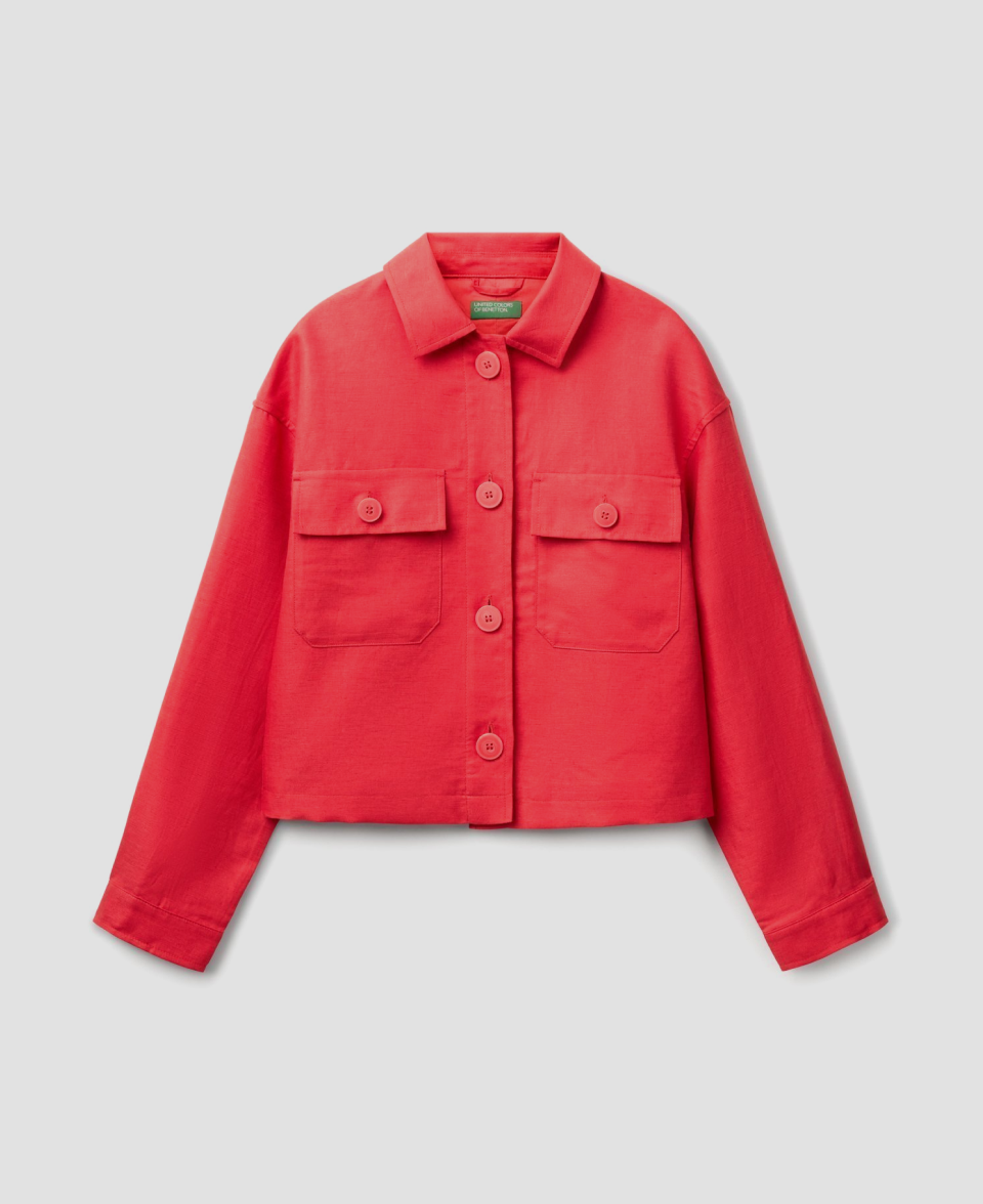 Куртка-рубашка Benetton