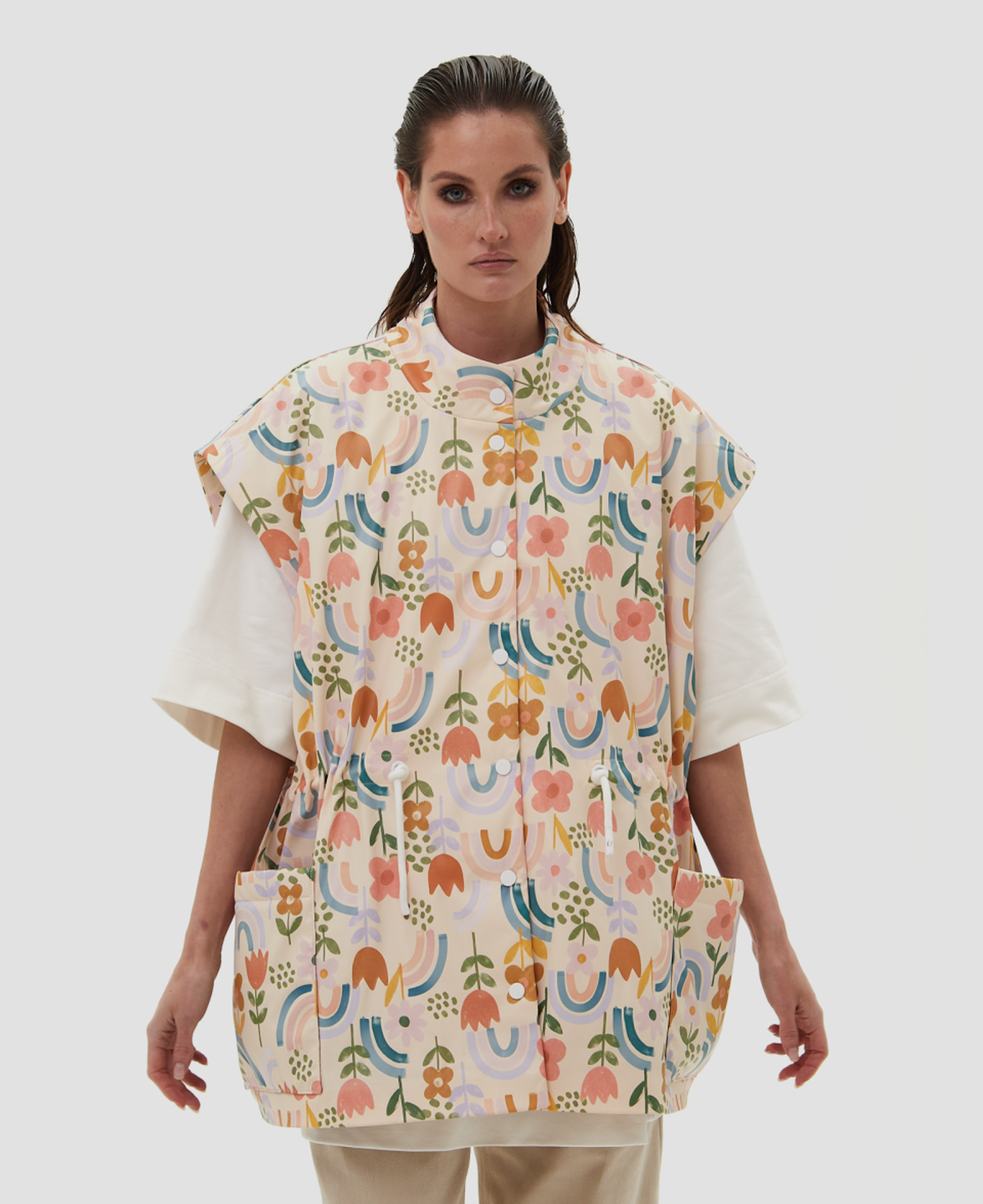 Утепленный жилет Tiu