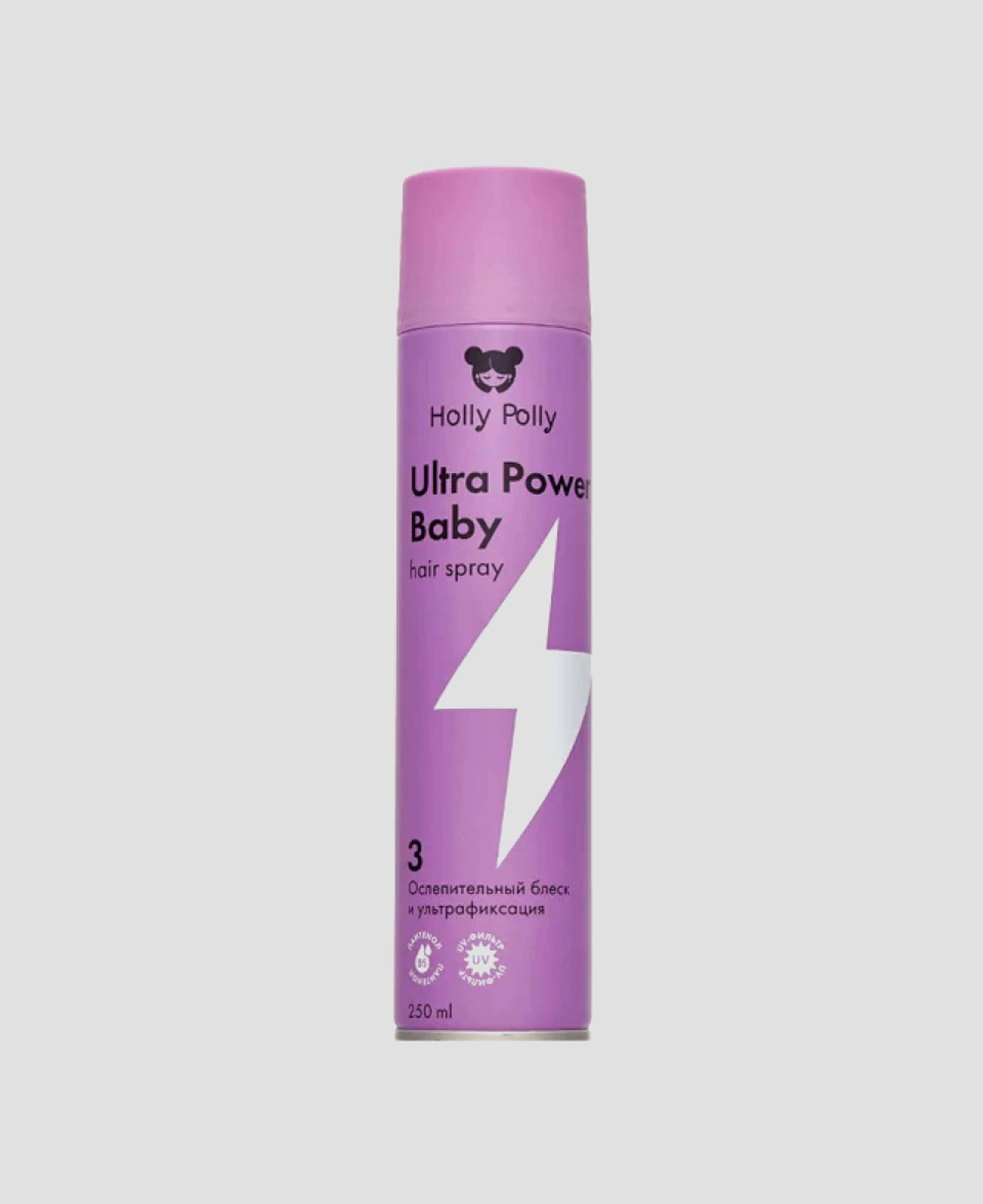 Лак Holly Polly Ultra Power Baby
