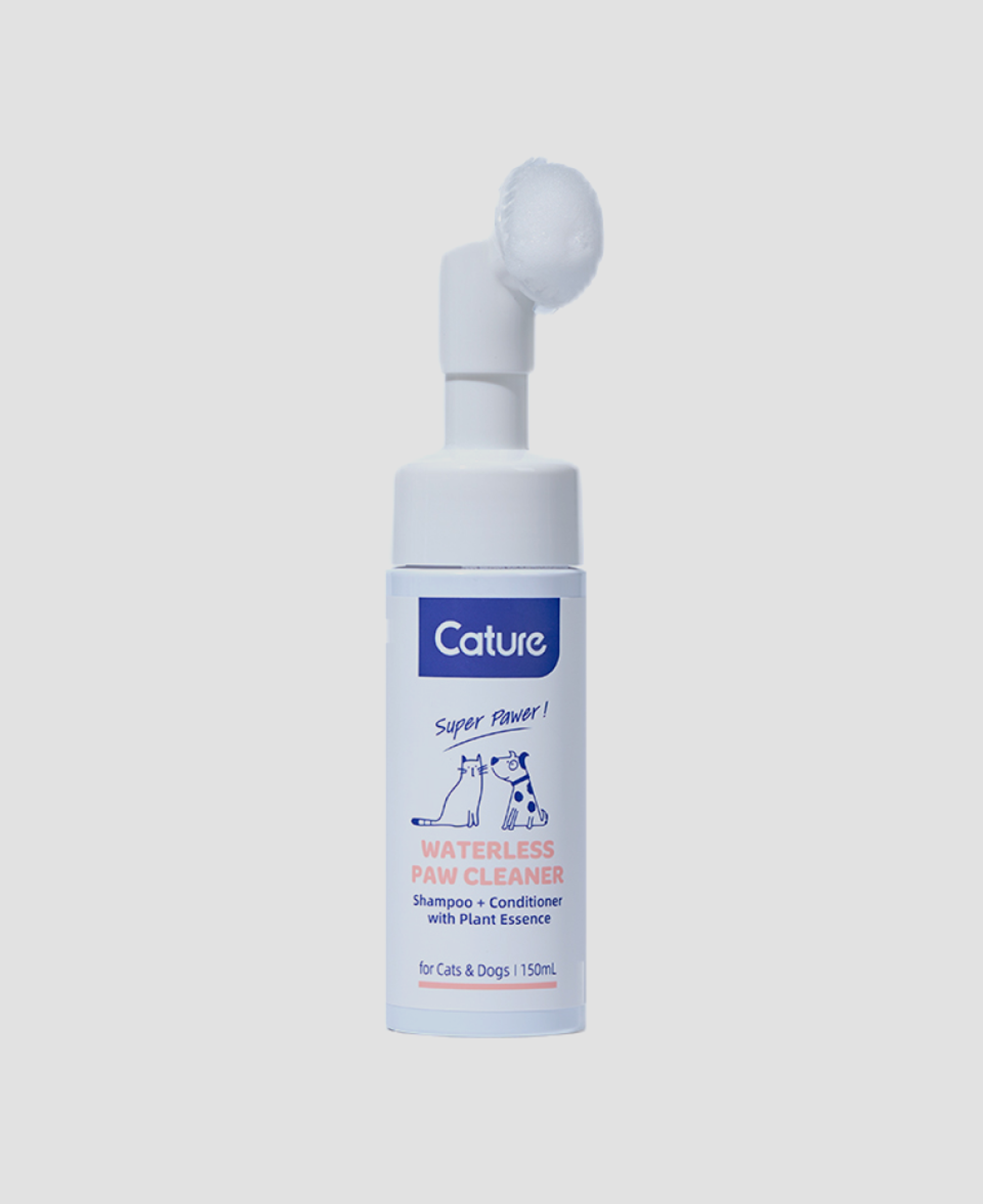 Пена для мытья лап Cature