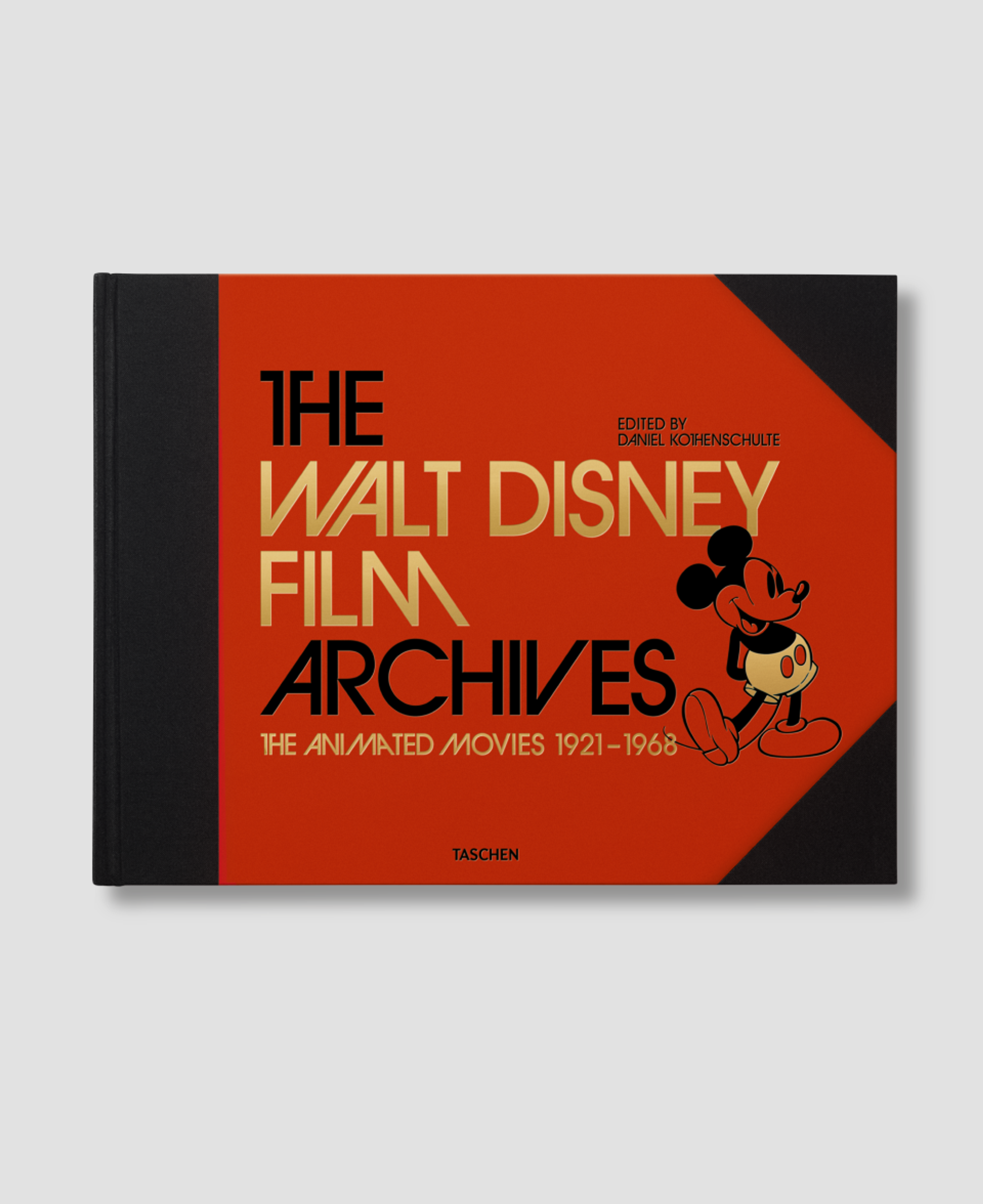 Книга The Walt Disney Film Archives, Taschen