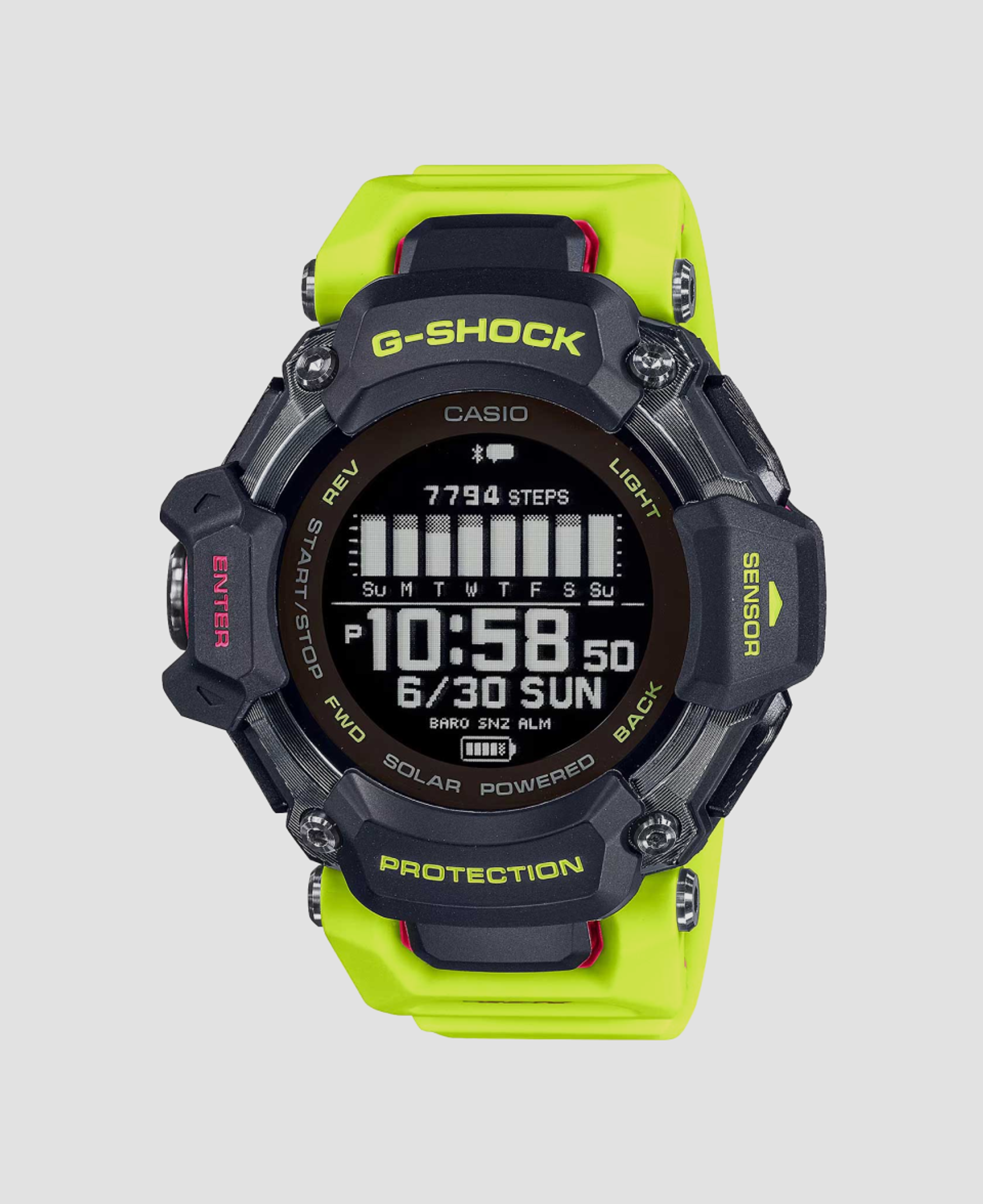 Умные часы Casio G-Shock