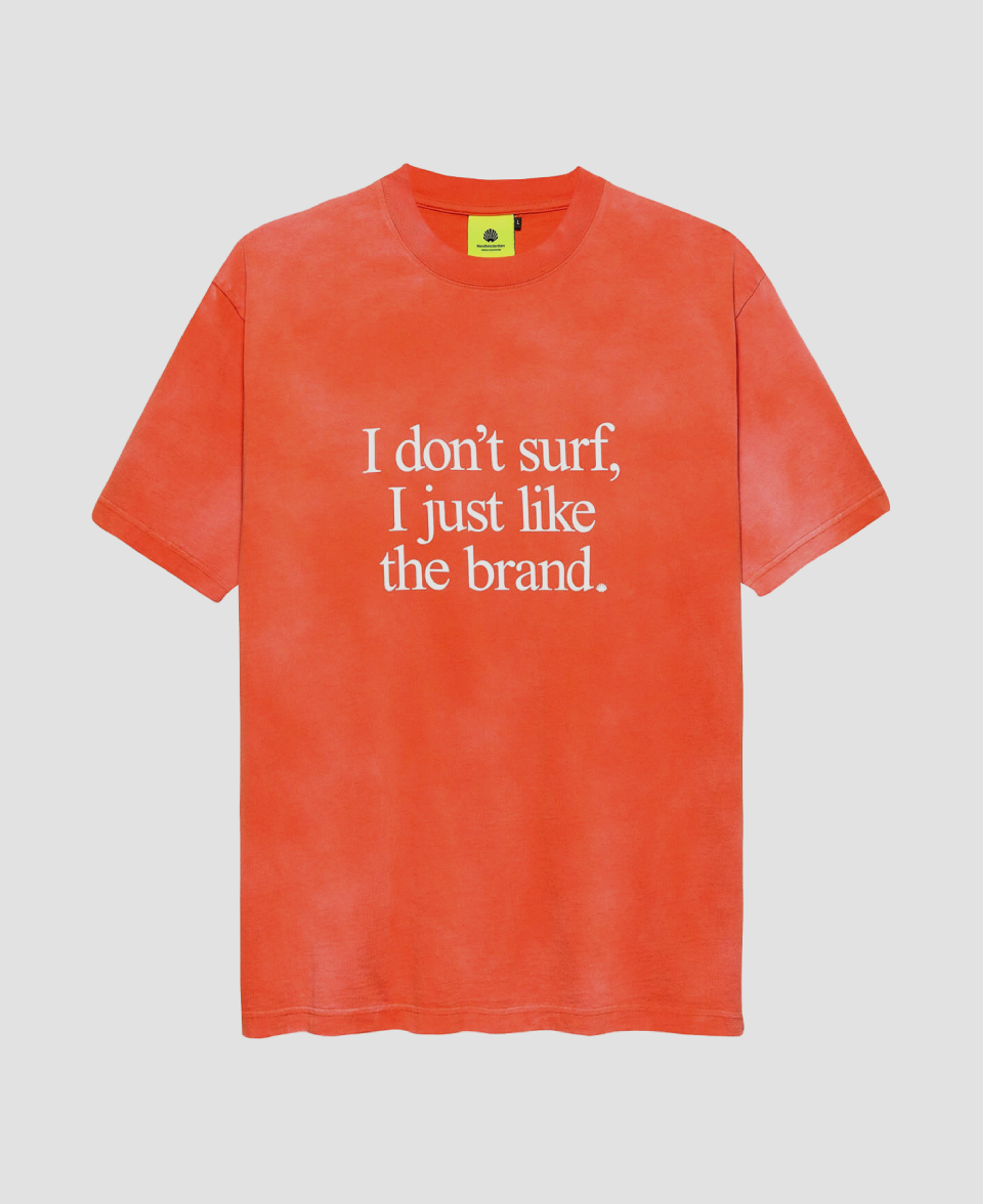 Футболка New Amsterdam Surf Association 