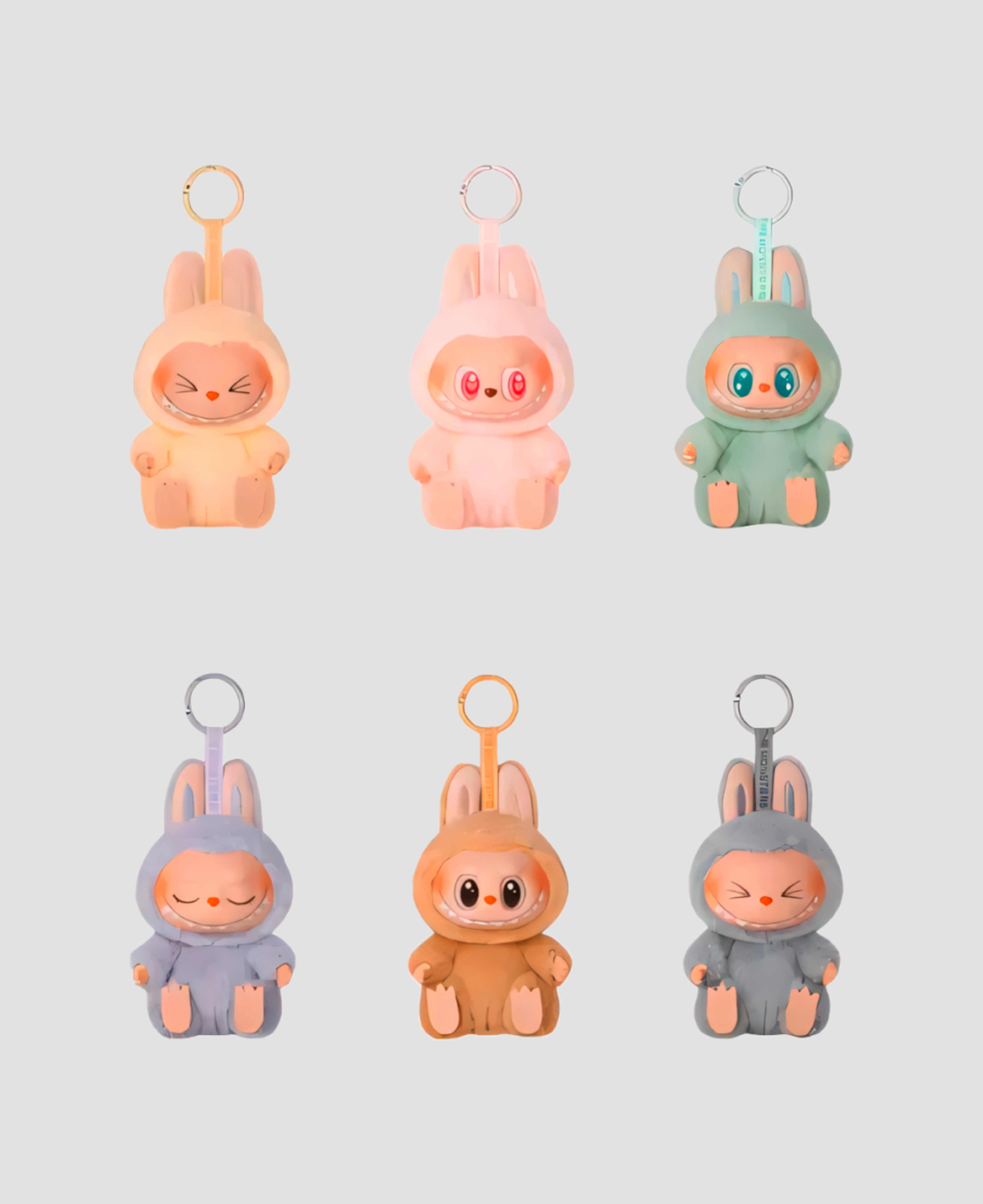 Одна случайная игрушка из секретной коробки Pop Mart Labubu