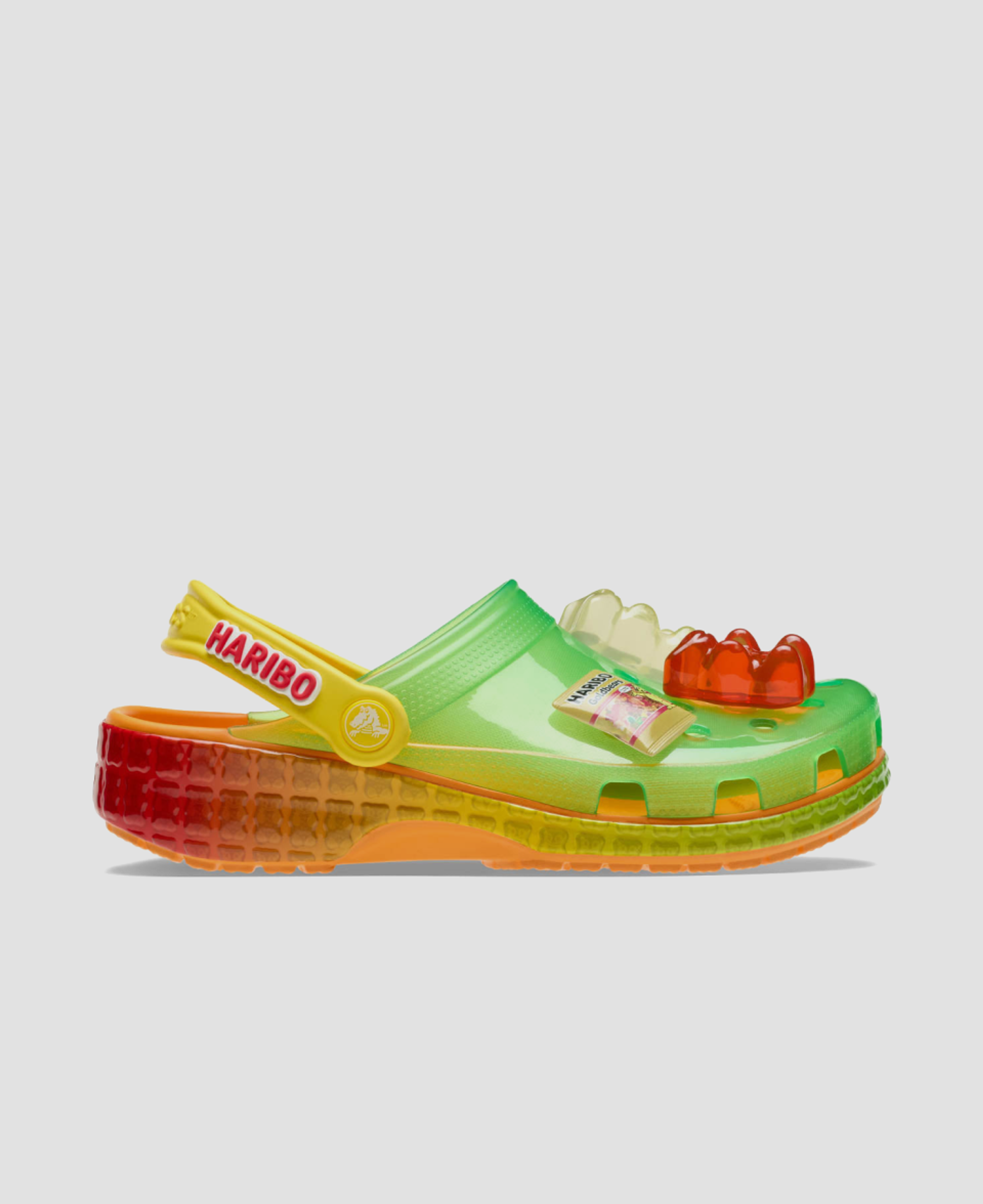 Сабо Crocs × Haribo