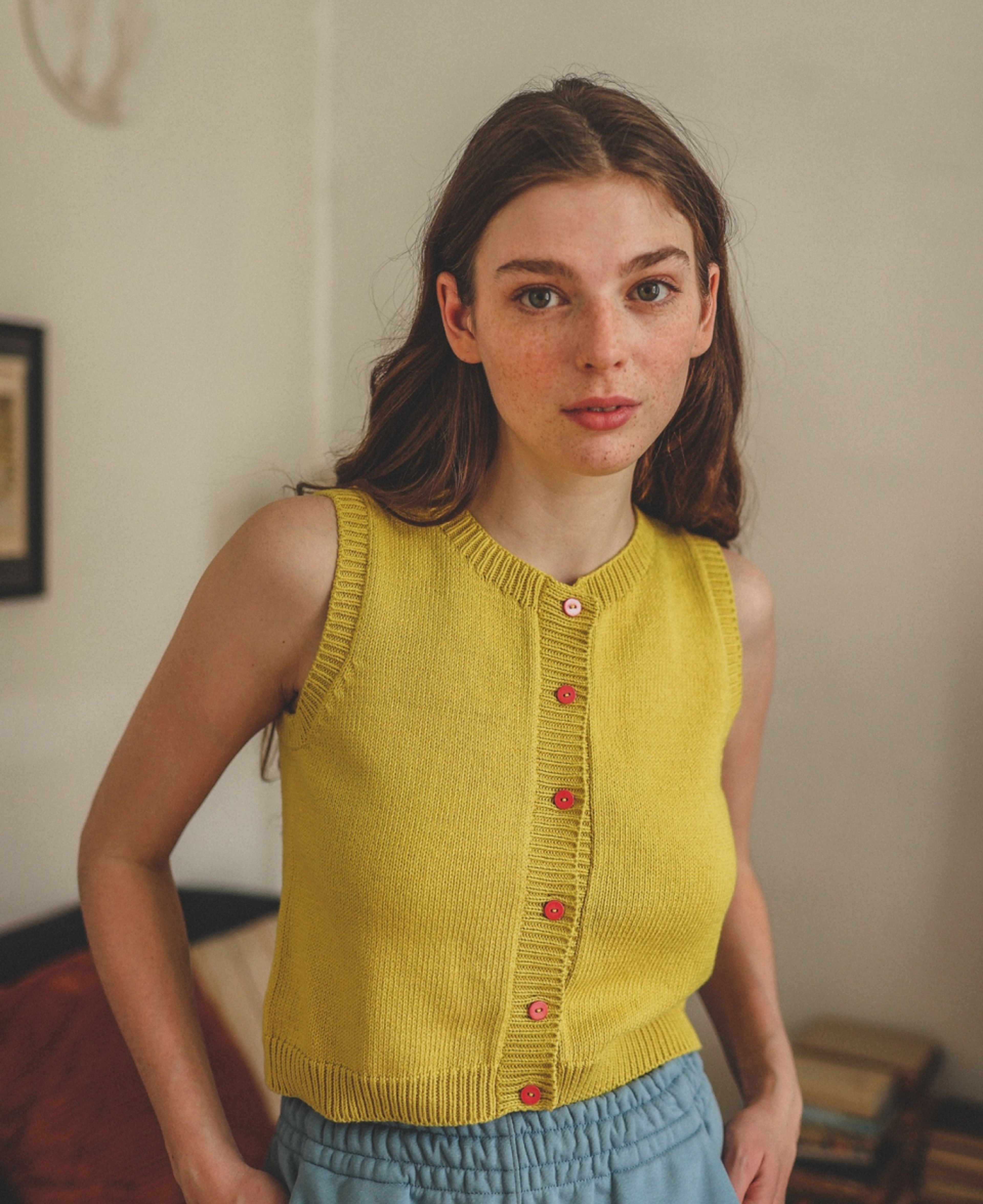 Жилет Zoe San