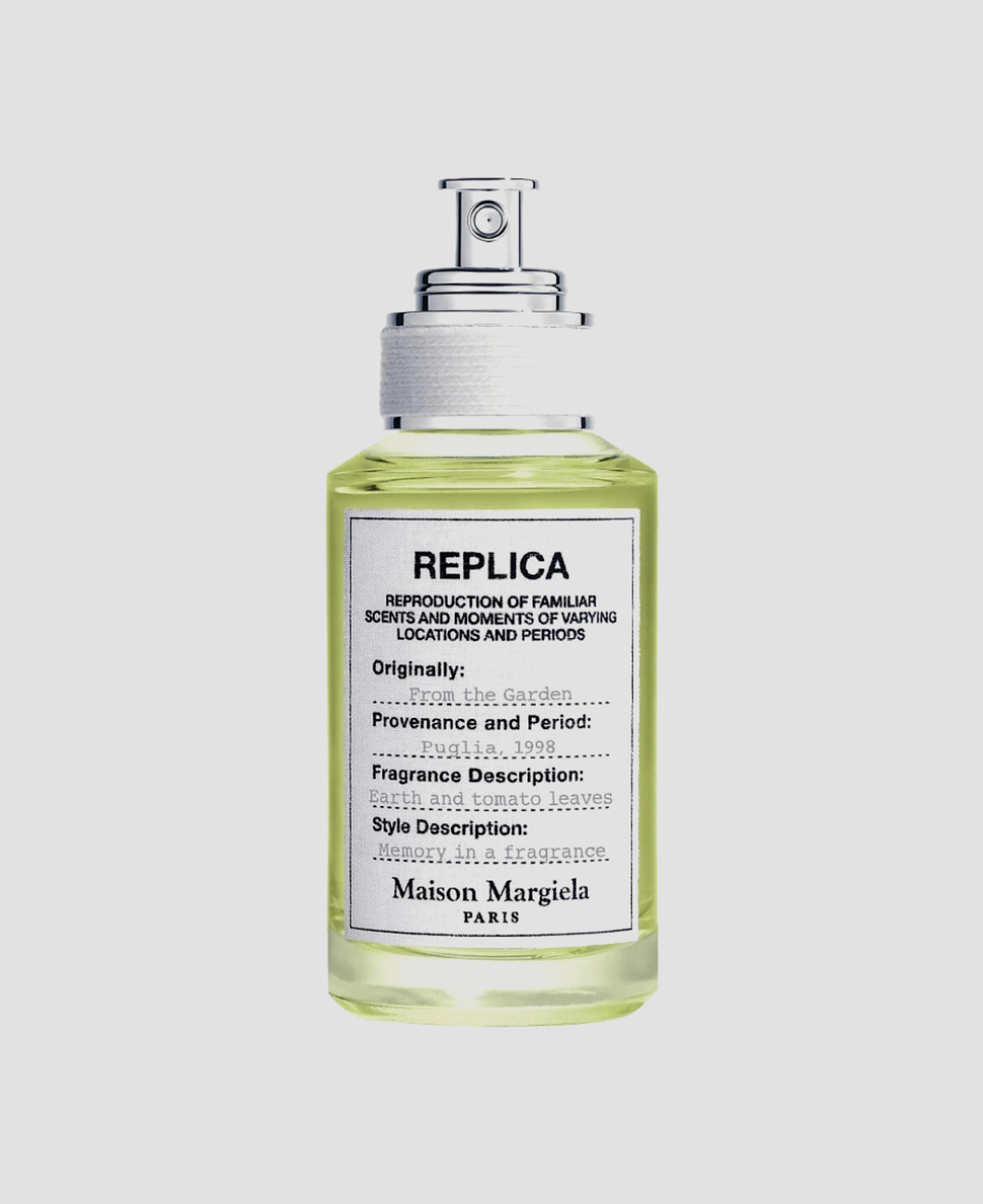 Туалетная вода Maison Margiela Replica From The Garden